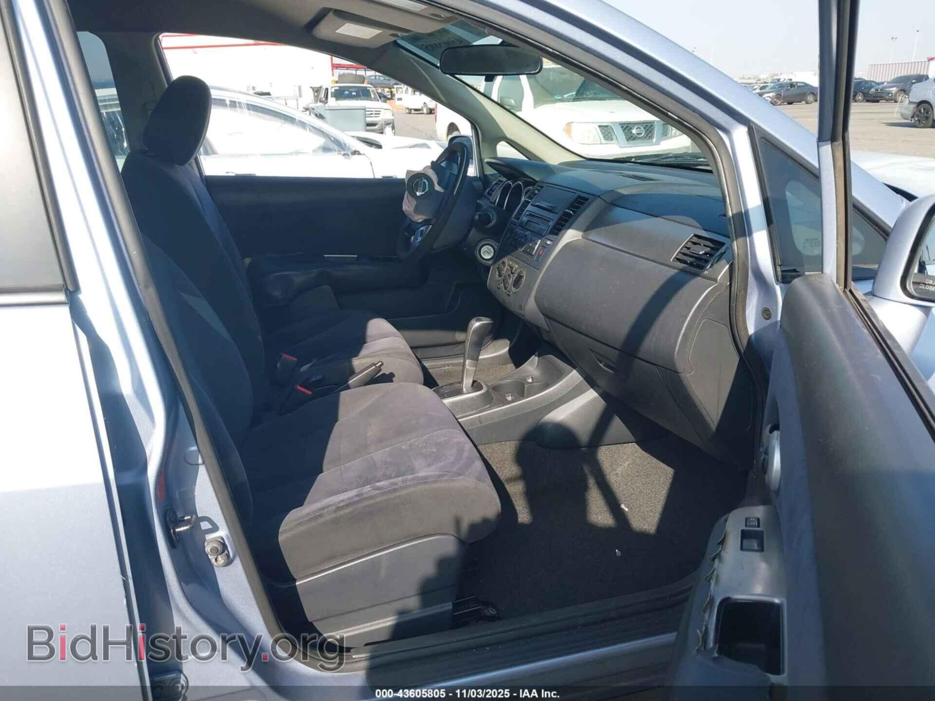 2009 NISSAN VERSA - VIN: 3N1BC13E09L411141 - Фото 5