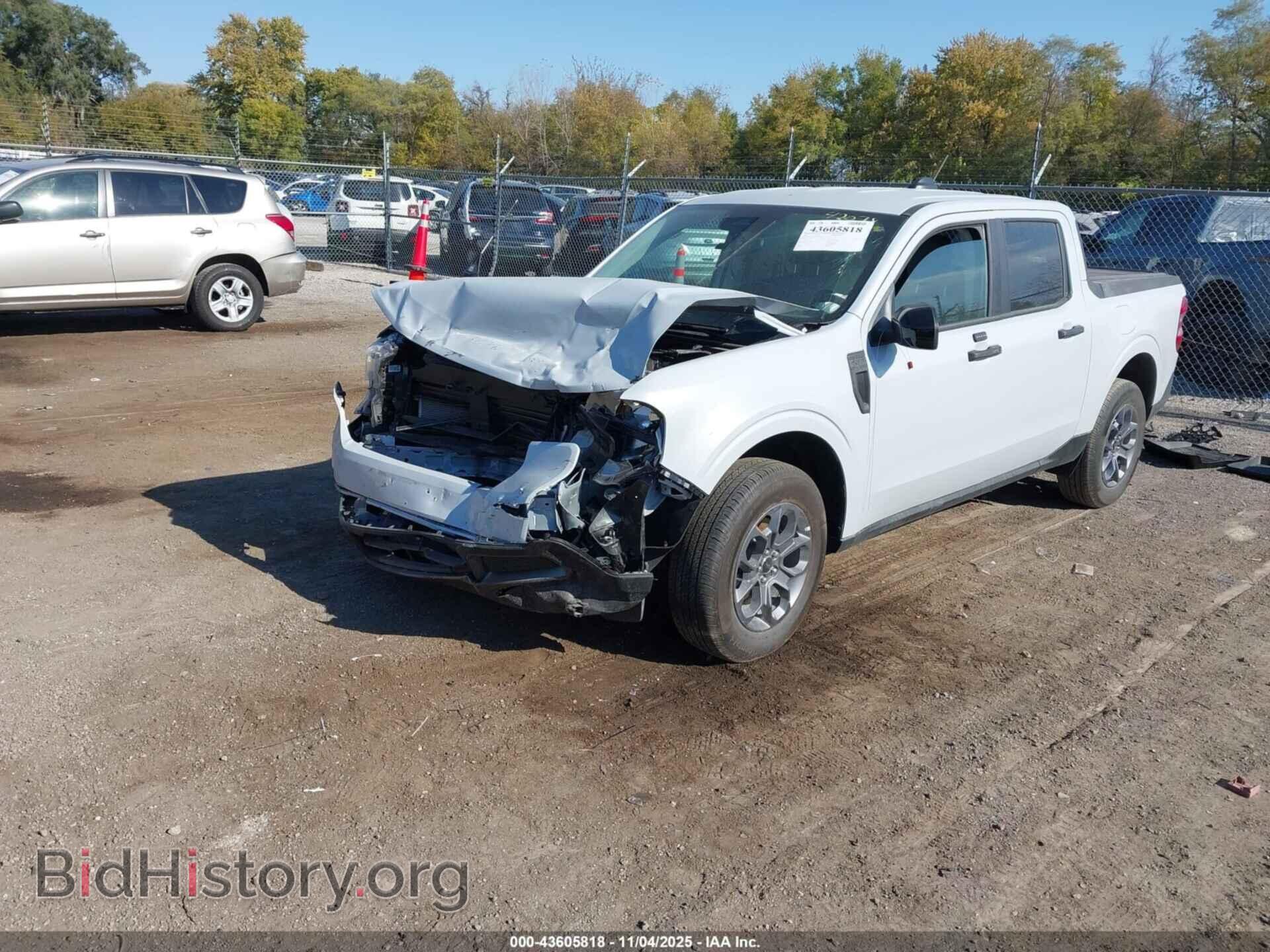 2025 FORD MAVERICK - VIN: 3FTTW8H32SRB23830 - Фото 2