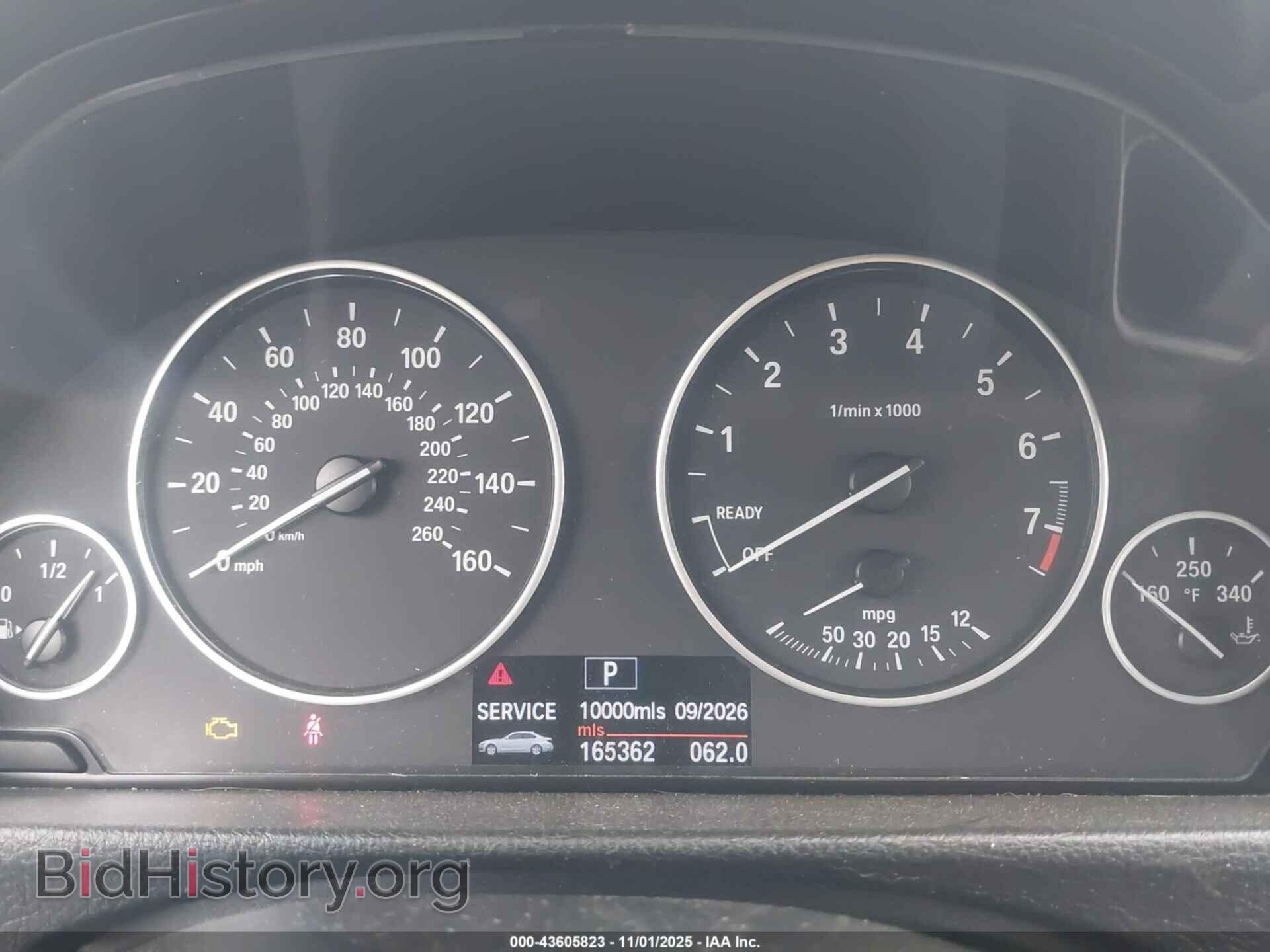 2013 BMW 328I - VIN: WBA3C1C56DF435901 - Фото 7