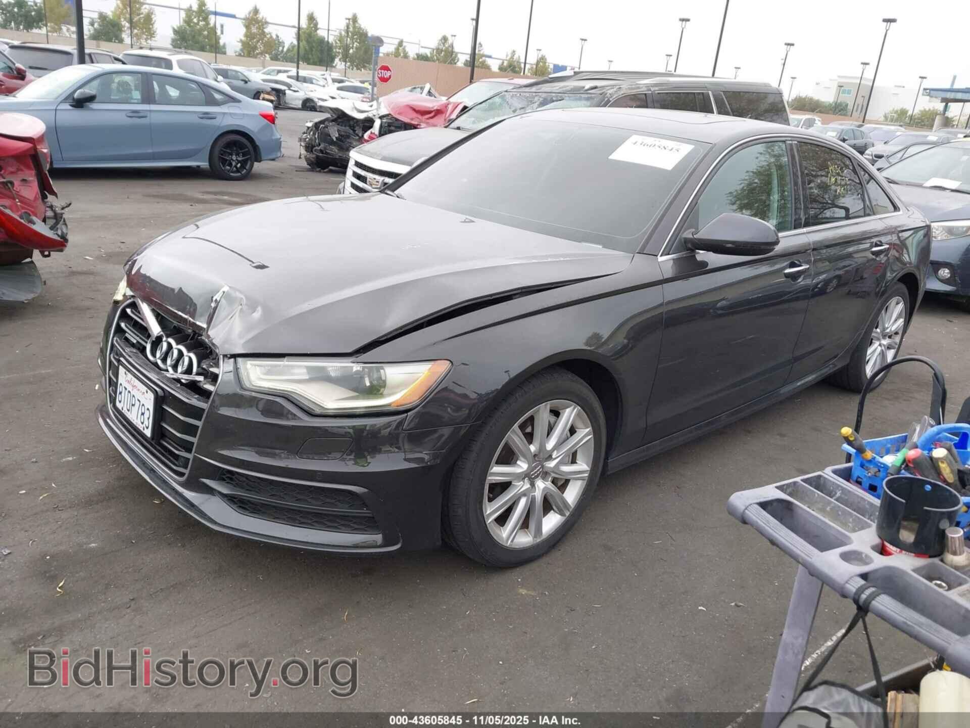 2015 AUDI A6 - VIN: WAUFGAFC4FN006115 - Фото 2