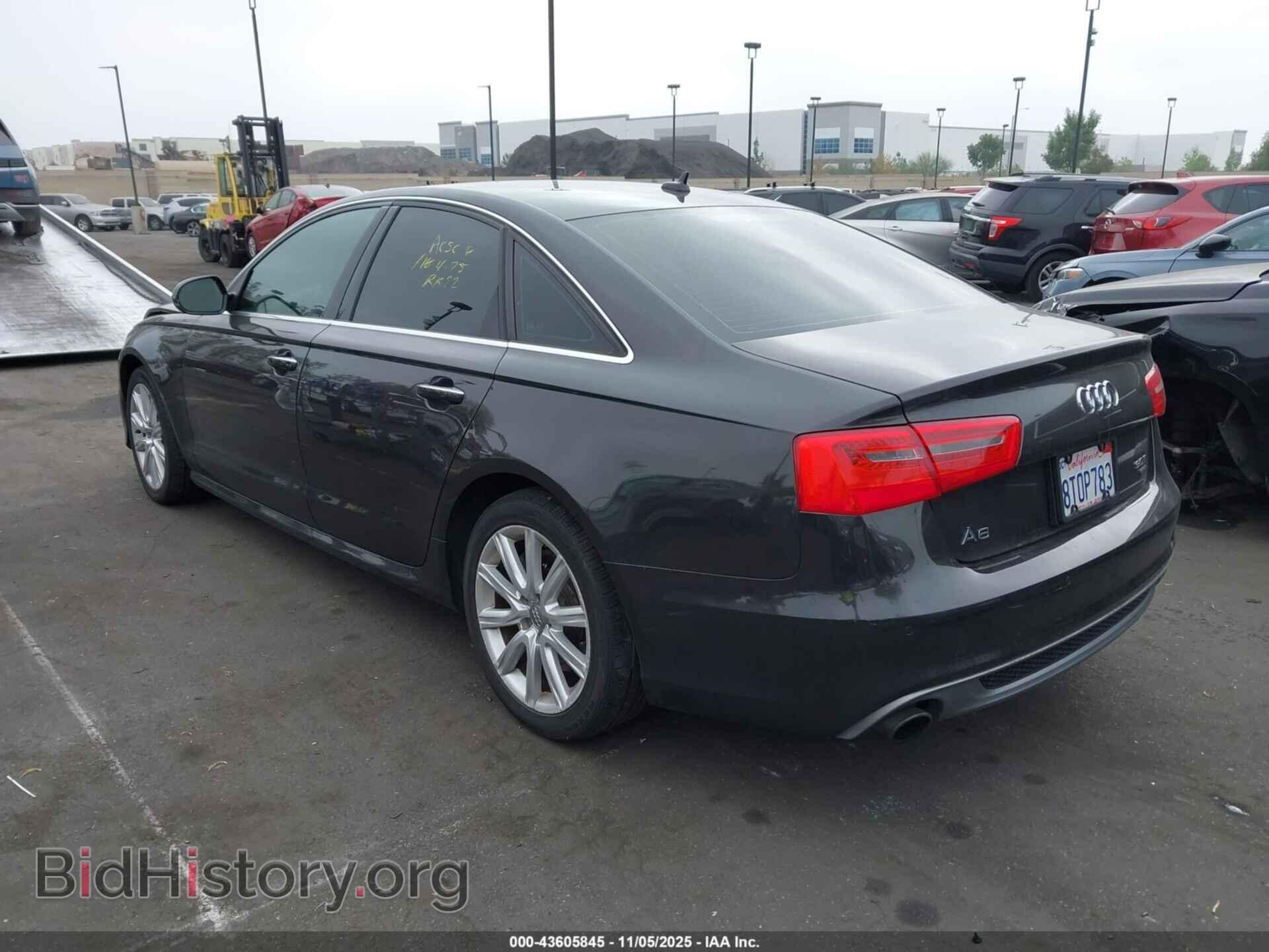 2015 AUDI A6 - VIN: WAUFGAFC4FN006115 - Фото 3