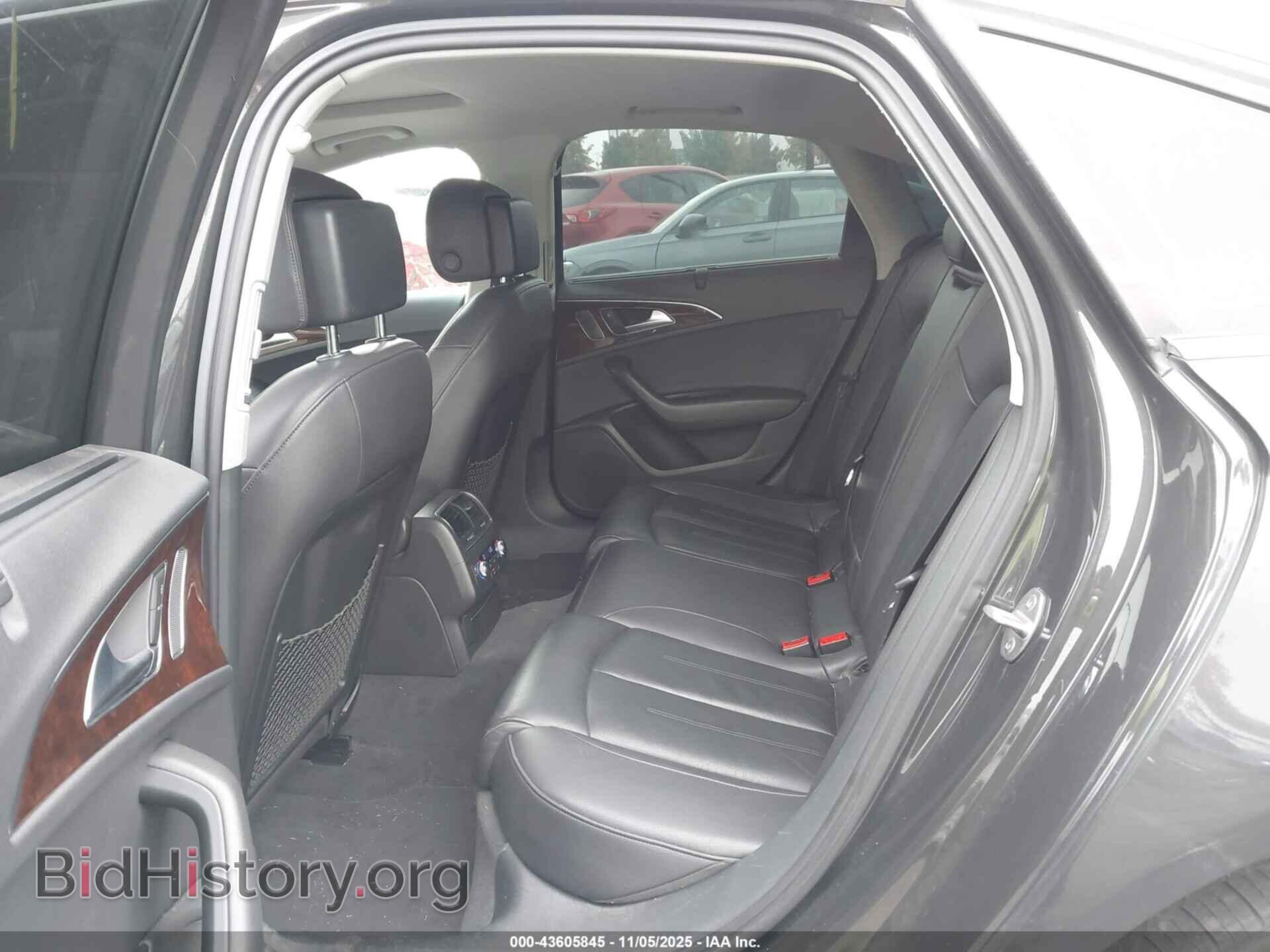 2015 AUDI A6 - VIN: WAUFGAFC4FN006115 - Фото 8