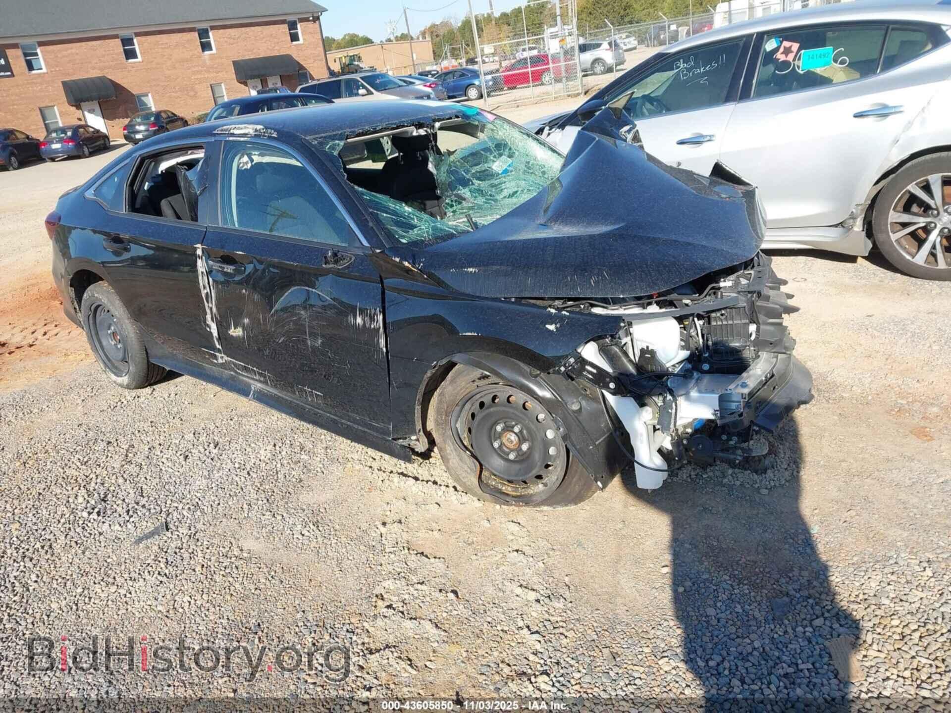 Фотография 2HGFE2F21SH537993 - HONDA CIVIC 2025