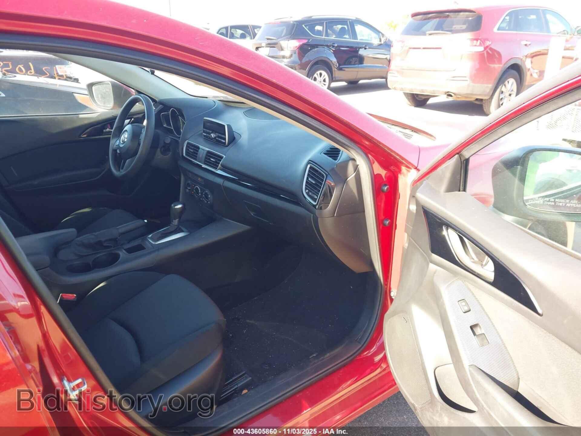 2014 MAZDA MAZDA3 - VIN: JM1BM1U76E1135074 - Фото 5