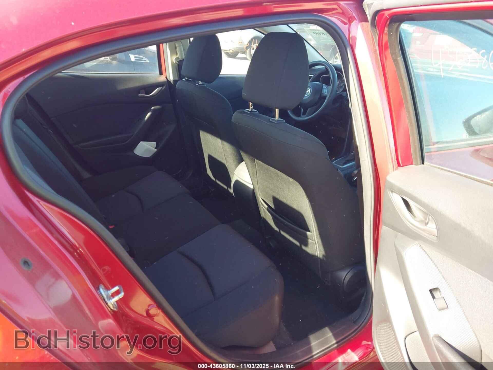 2014 MAZDA MAZDA3 - VIN: JM1BM1U76E1135074 - Фото 8