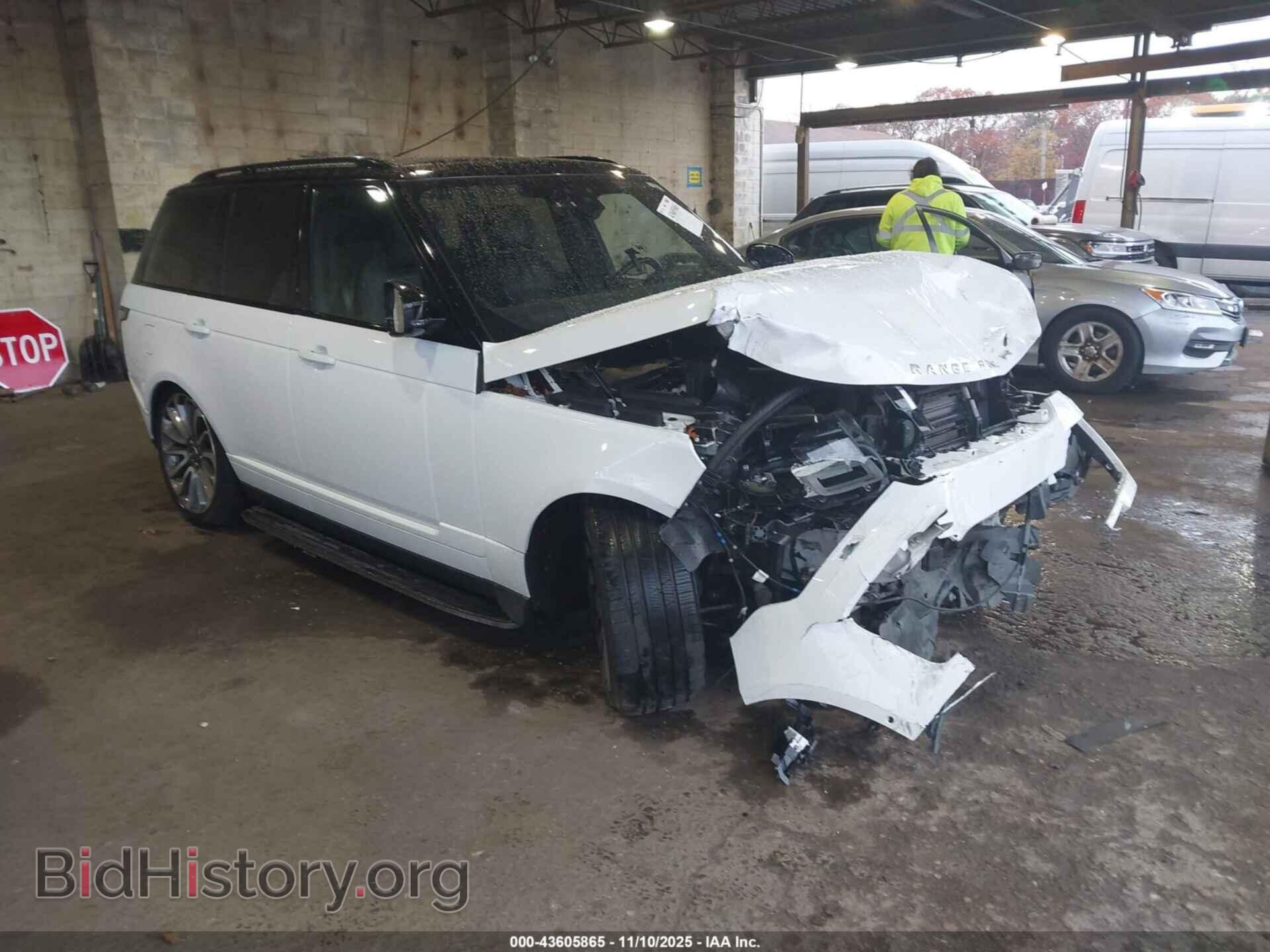 Фотография SALGS2SE7LA592002 - LAND ROVER RANGE ROVER 2020