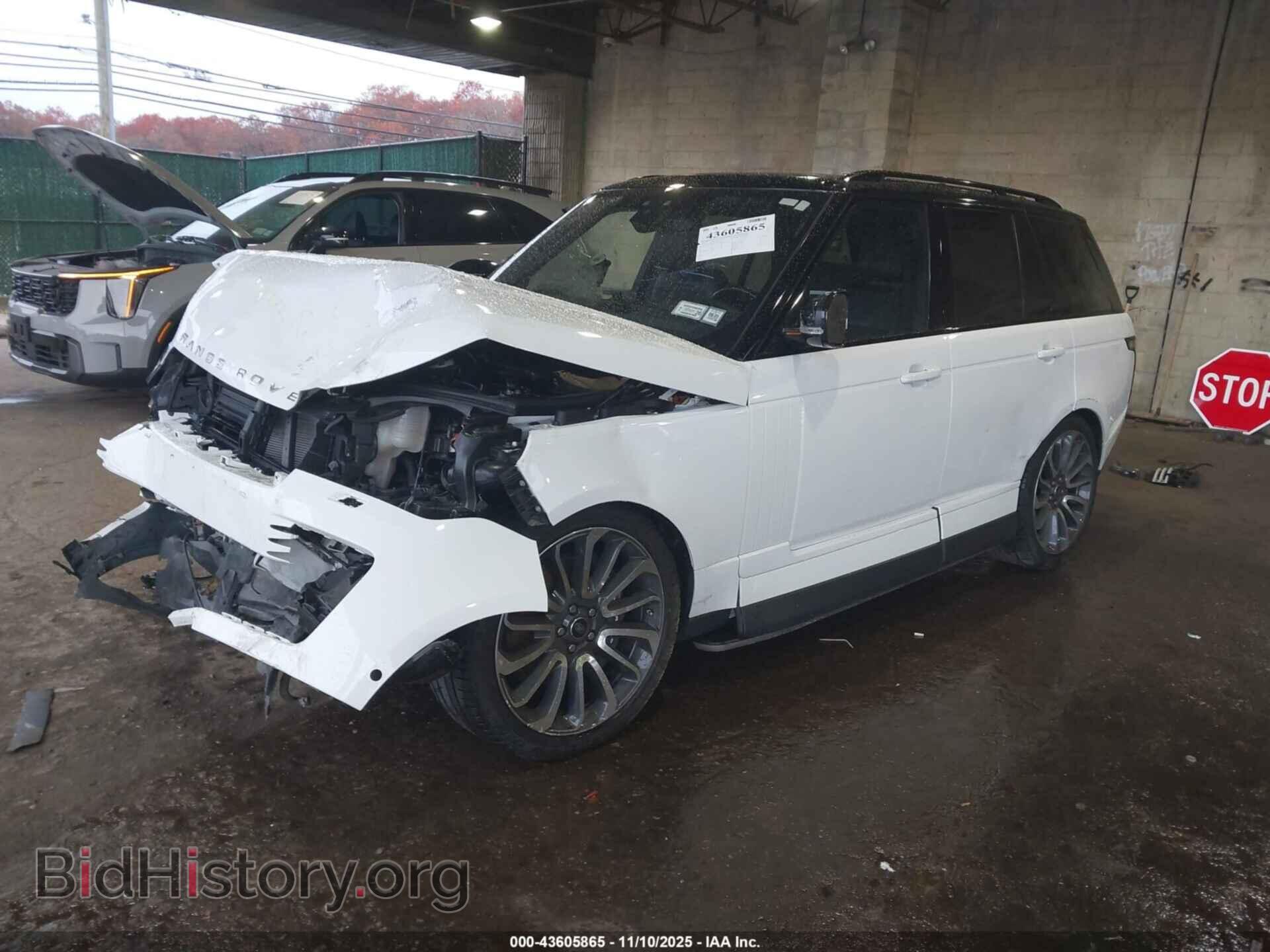 2020 LAND ROVER RANGE ROVER - VIN: SALGS2SE7LA592002 - Фото 2