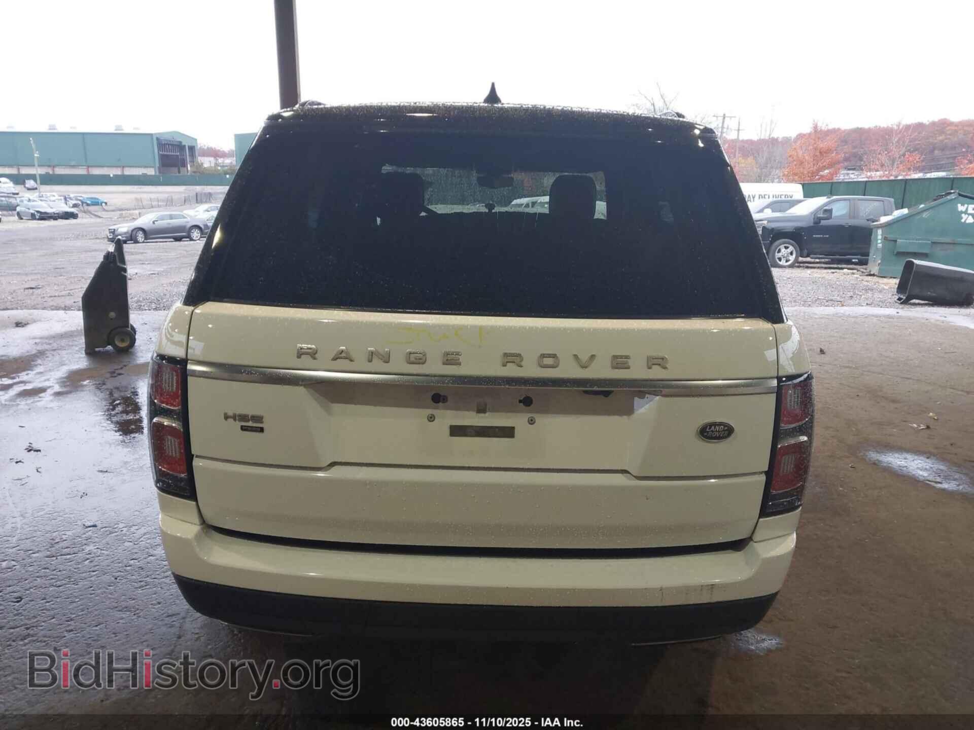 2020 LAND ROVER RANGE ROVER - VIN: SALGS2SE7LA592002 - Фото 17
