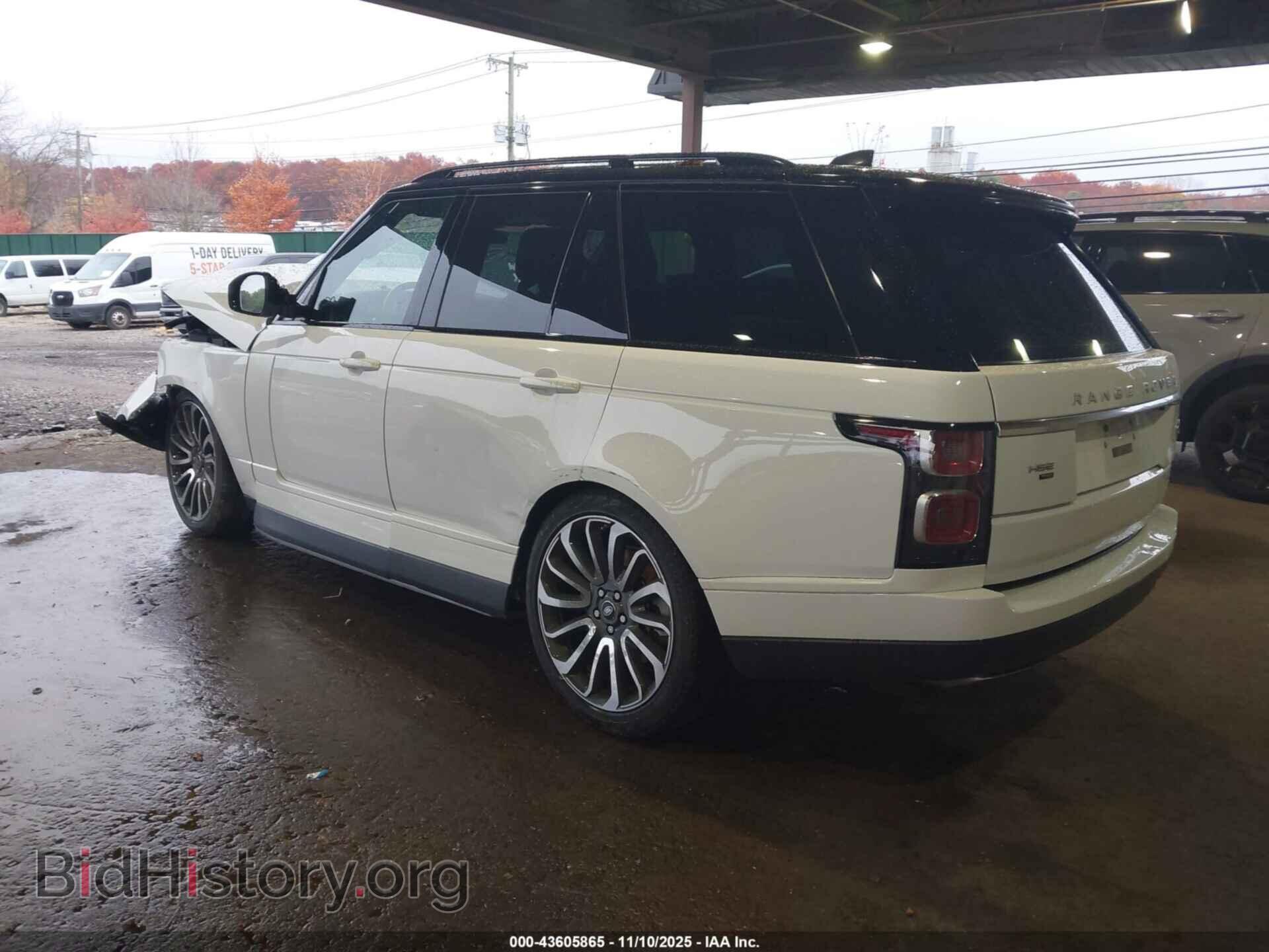 2020 LAND ROVER RANGE ROVER - VIN: SALGS2SE7LA592002 - Фото 3