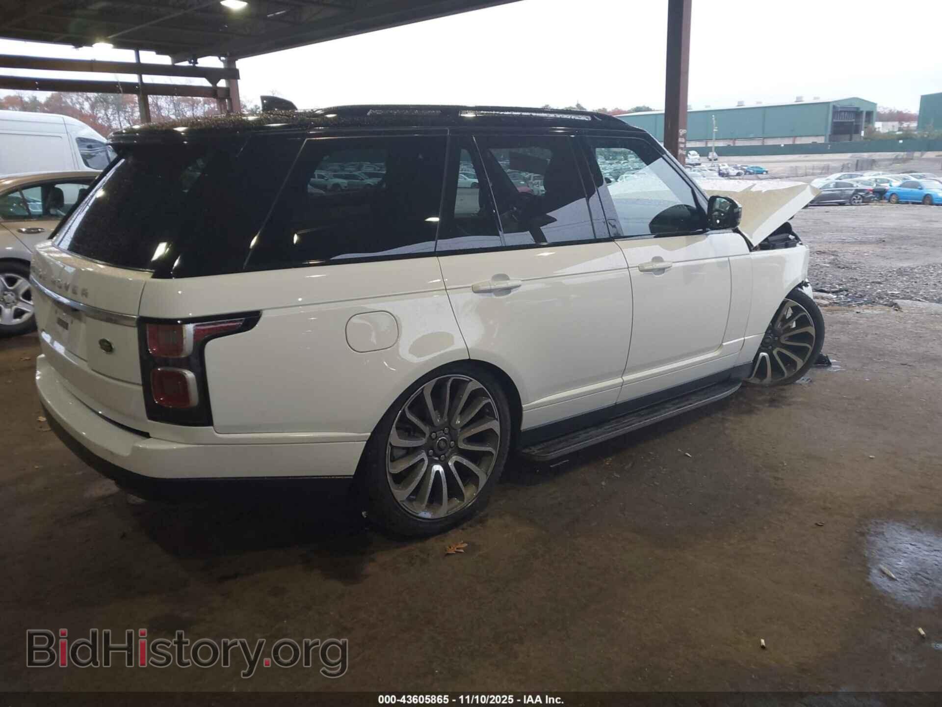 2020 LAND ROVER RANGE ROVER - VIN: SALGS2SE7LA592002 - Фото 4