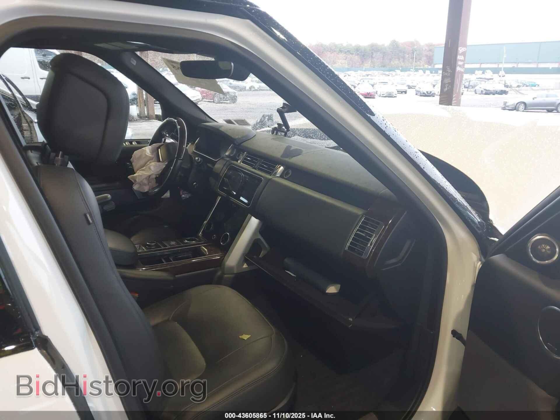 2020 LAND ROVER RANGE ROVER - VIN: SALGS2SE7LA592002 - Фото 5