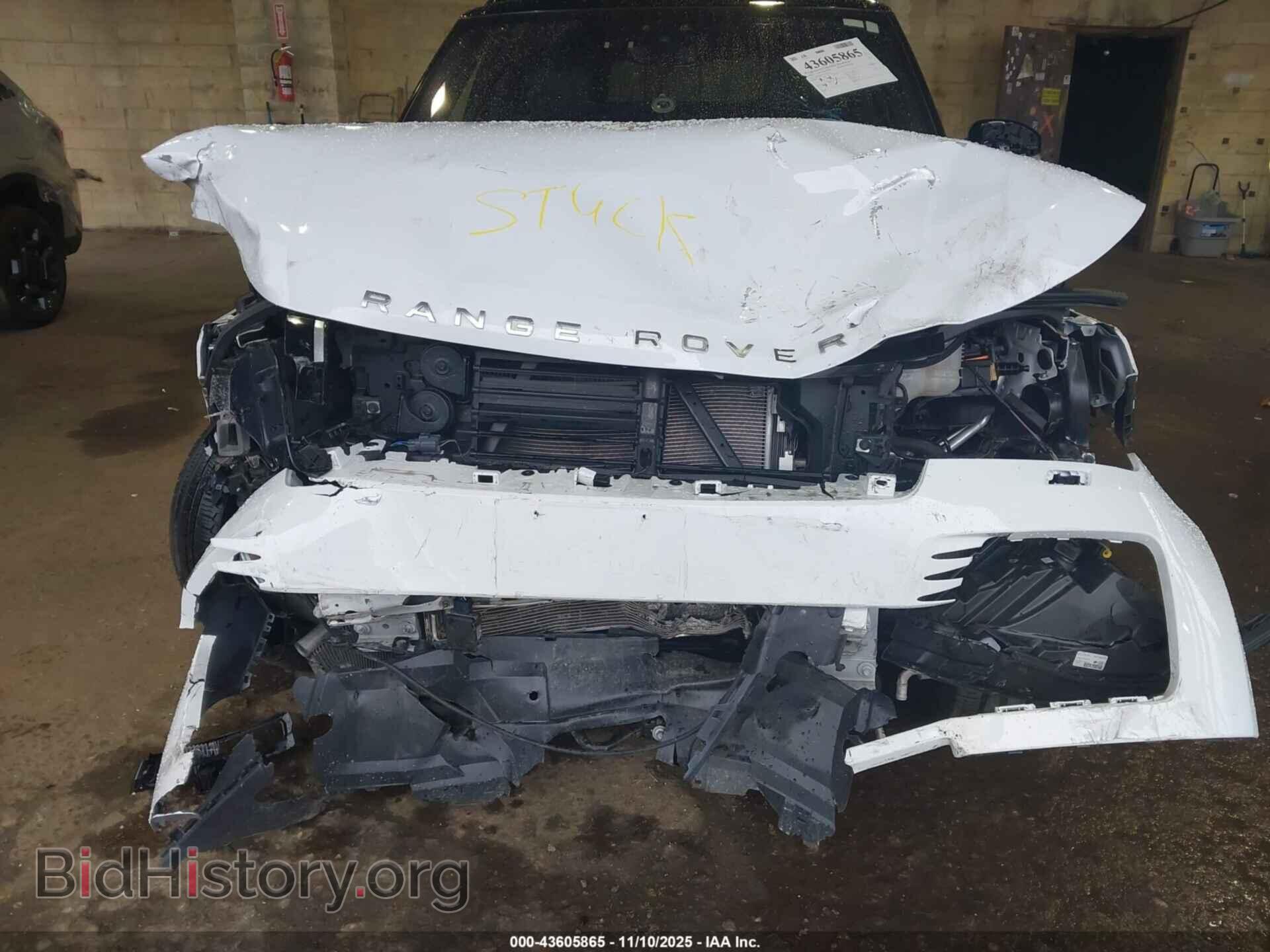 2020 LAND ROVER RANGE ROVER - VIN: SALGS2SE7LA592002 - Фото 6