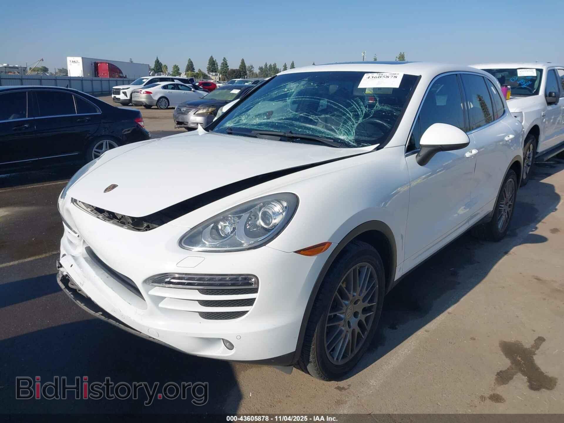 2012 PORSCHE CAYENNE - VIN: WP1AA2A29CLA10525 - Фото 2