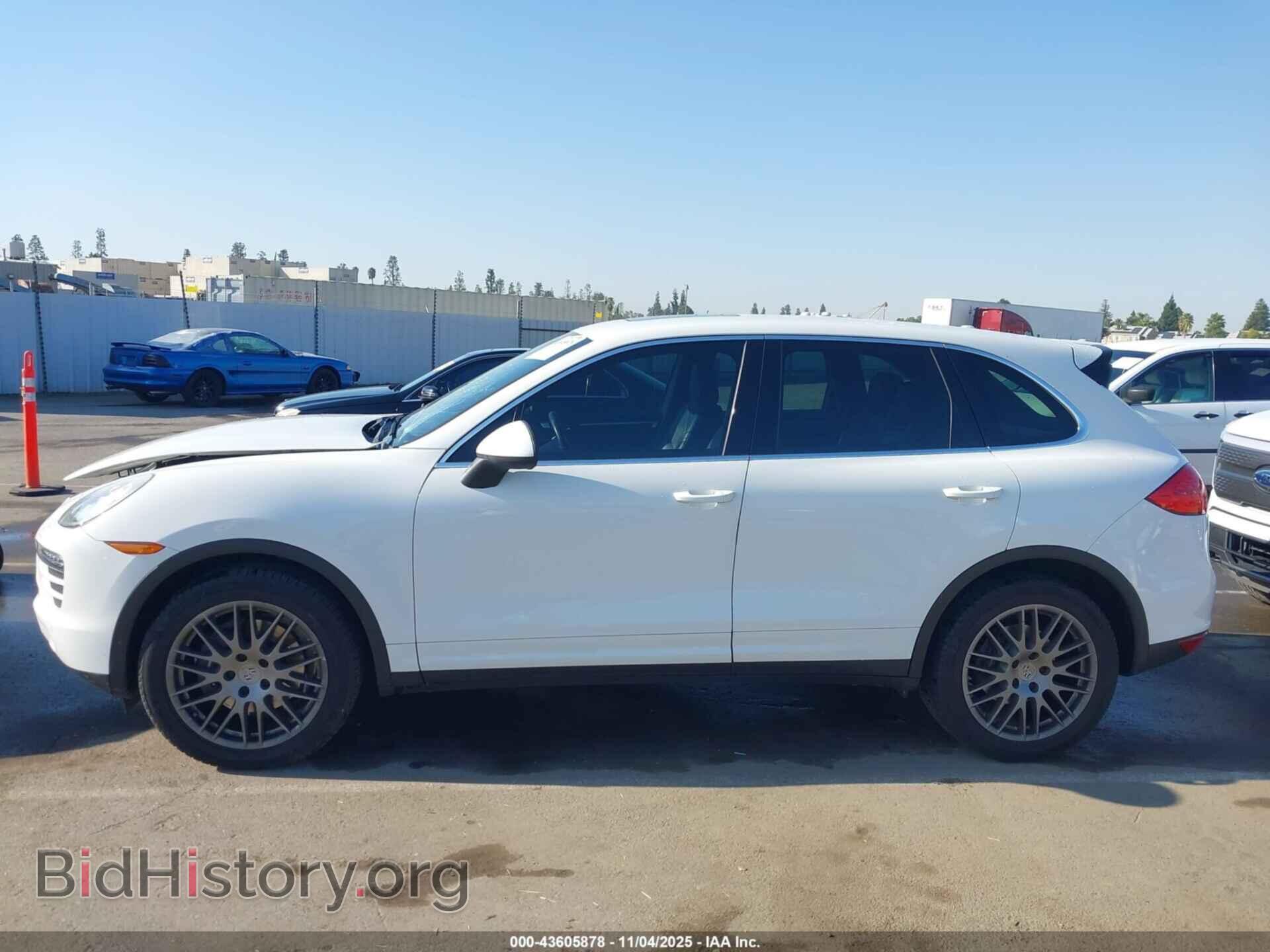 2012 PORSCHE CAYENNE - VIN: WP1AA2A29CLA10525 - Фото 14