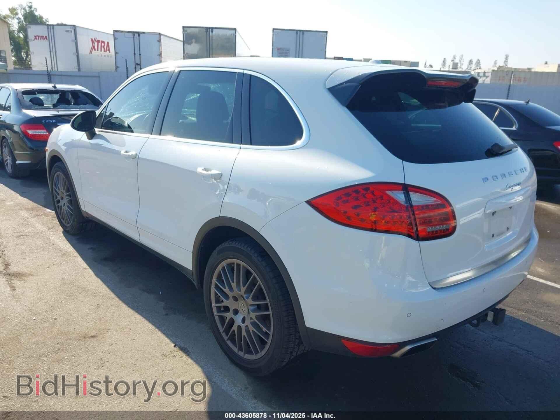 2012 PORSCHE CAYENNE - VIN: WP1AA2A29CLA10525 - Фото 3