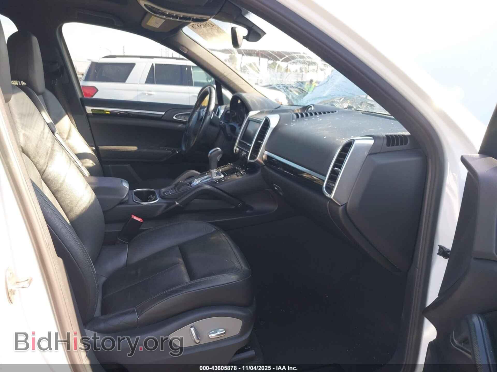 2012 PORSCHE CAYENNE - VIN: WP1AA2A29CLA10525 - Фото 5