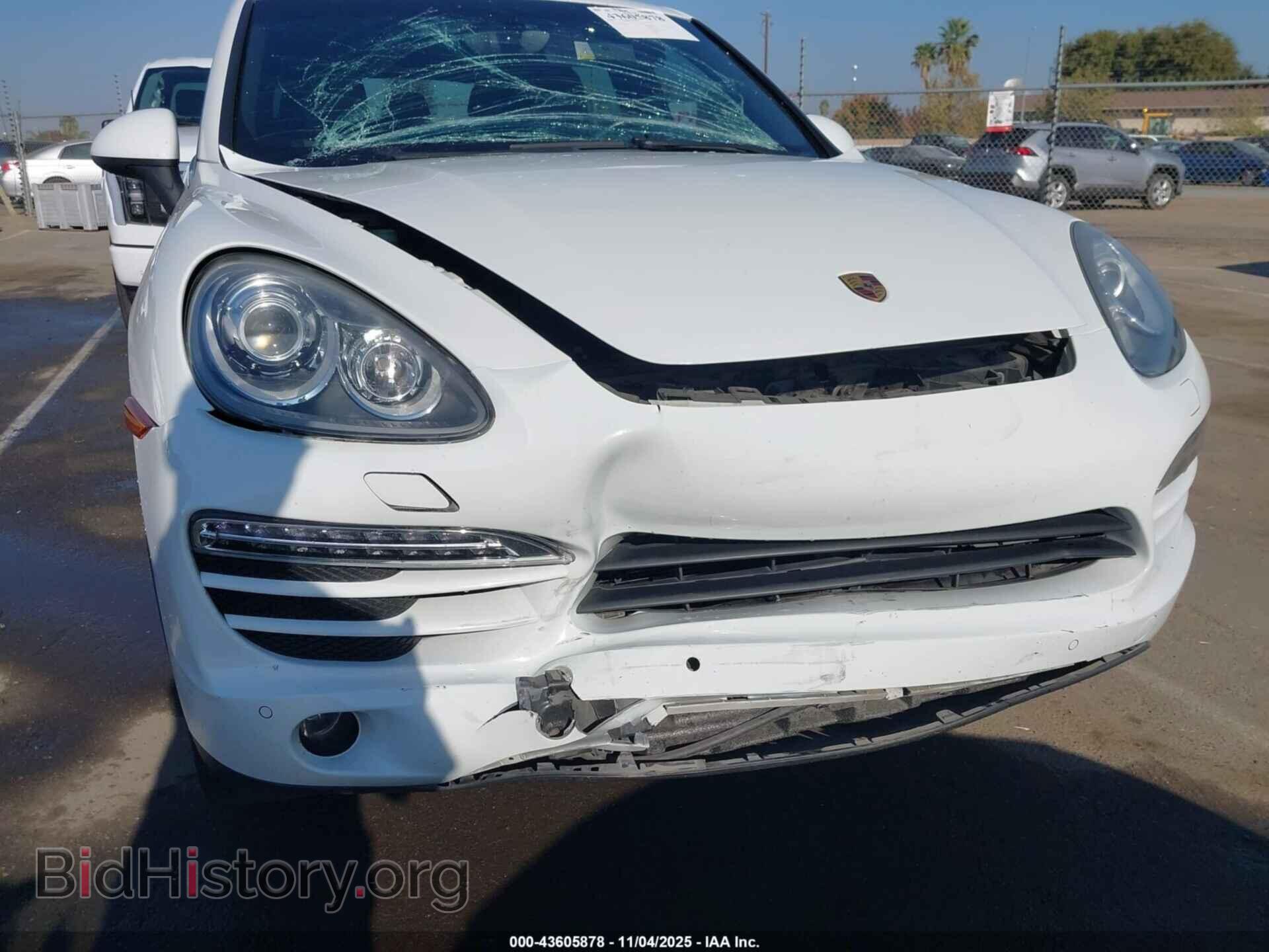 2012 PORSCHE CAYENNE - VIN: WP1AA2A29CLA10525 - Фото 6