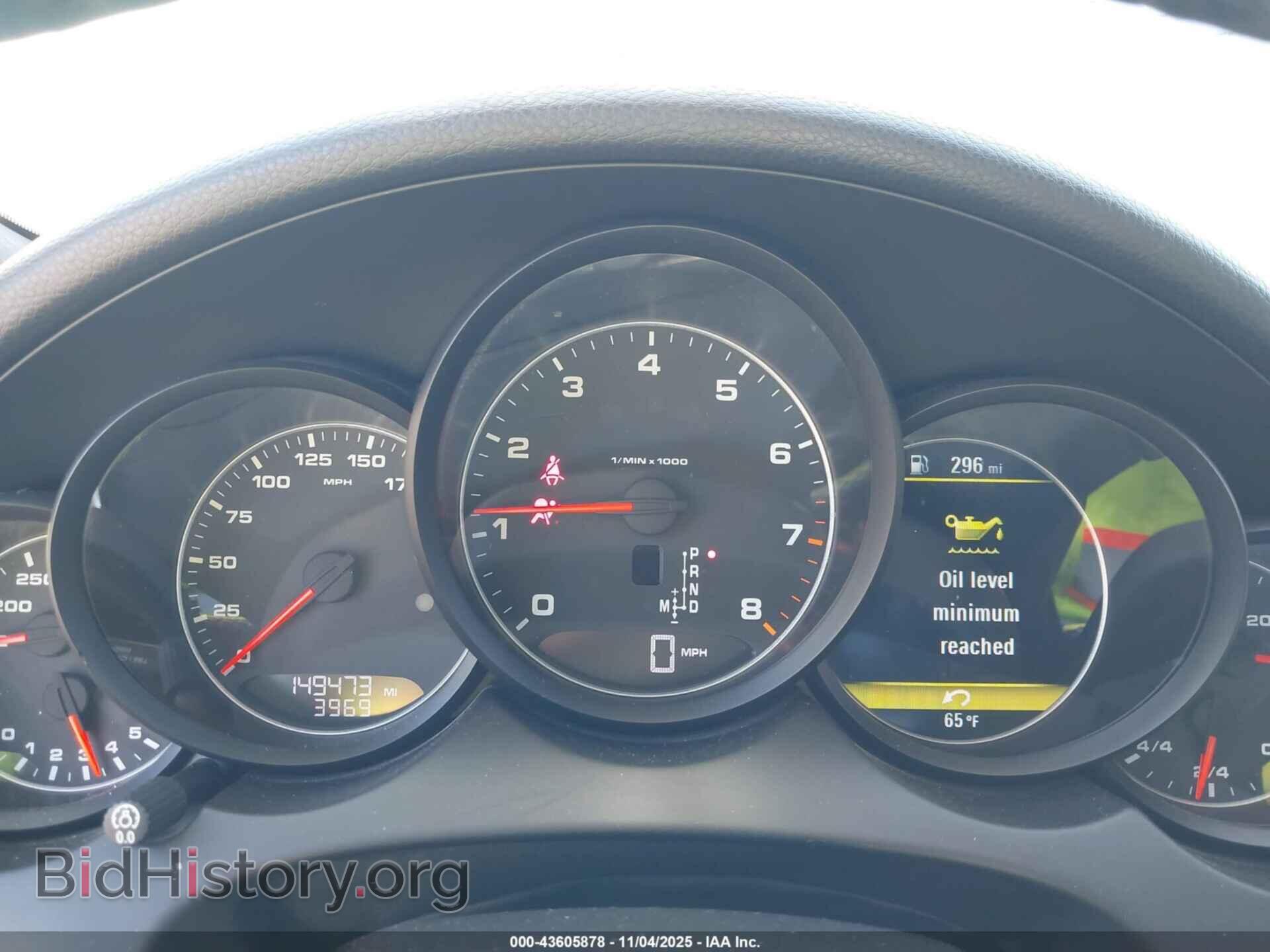 2012 PORSCHE CAYENNE - VIN: WP1AA2A29CLA10525 - Фото 7