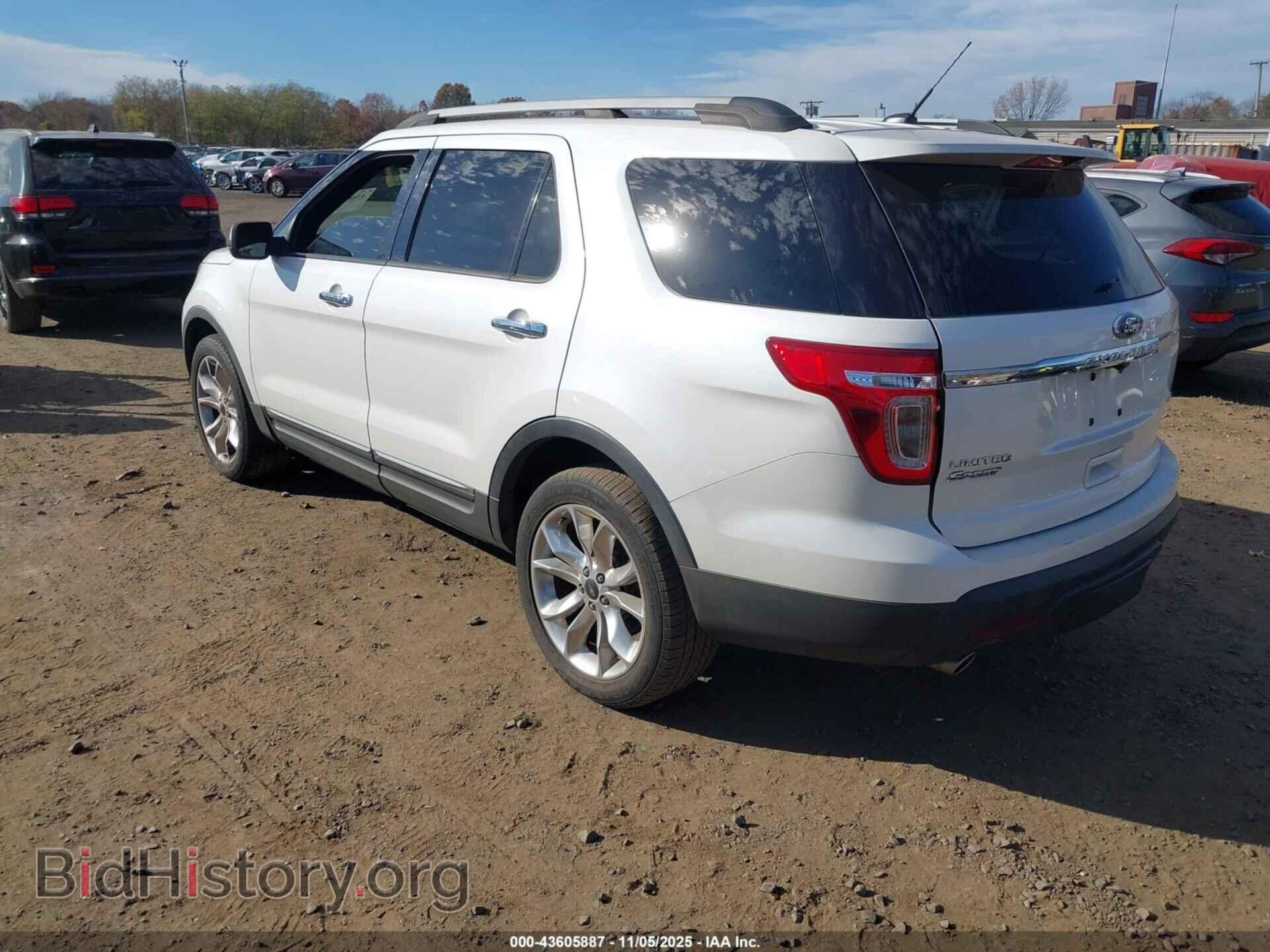 2012 FORD EXPLORER - VIN: 1FMHK8F84CGA78474 - Фото 3