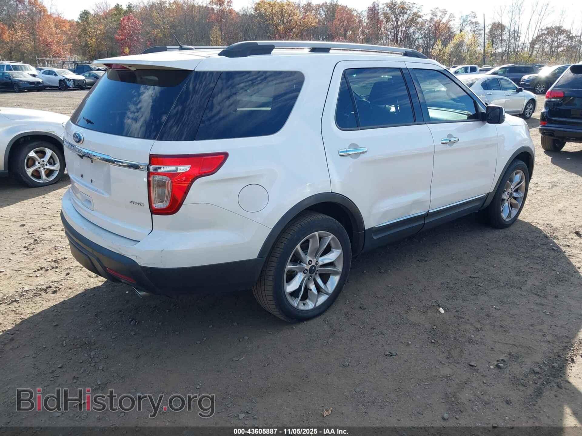2012 FORD EXPLORER - VIN: 1FMHK8F84CGA78474 - Фото 4