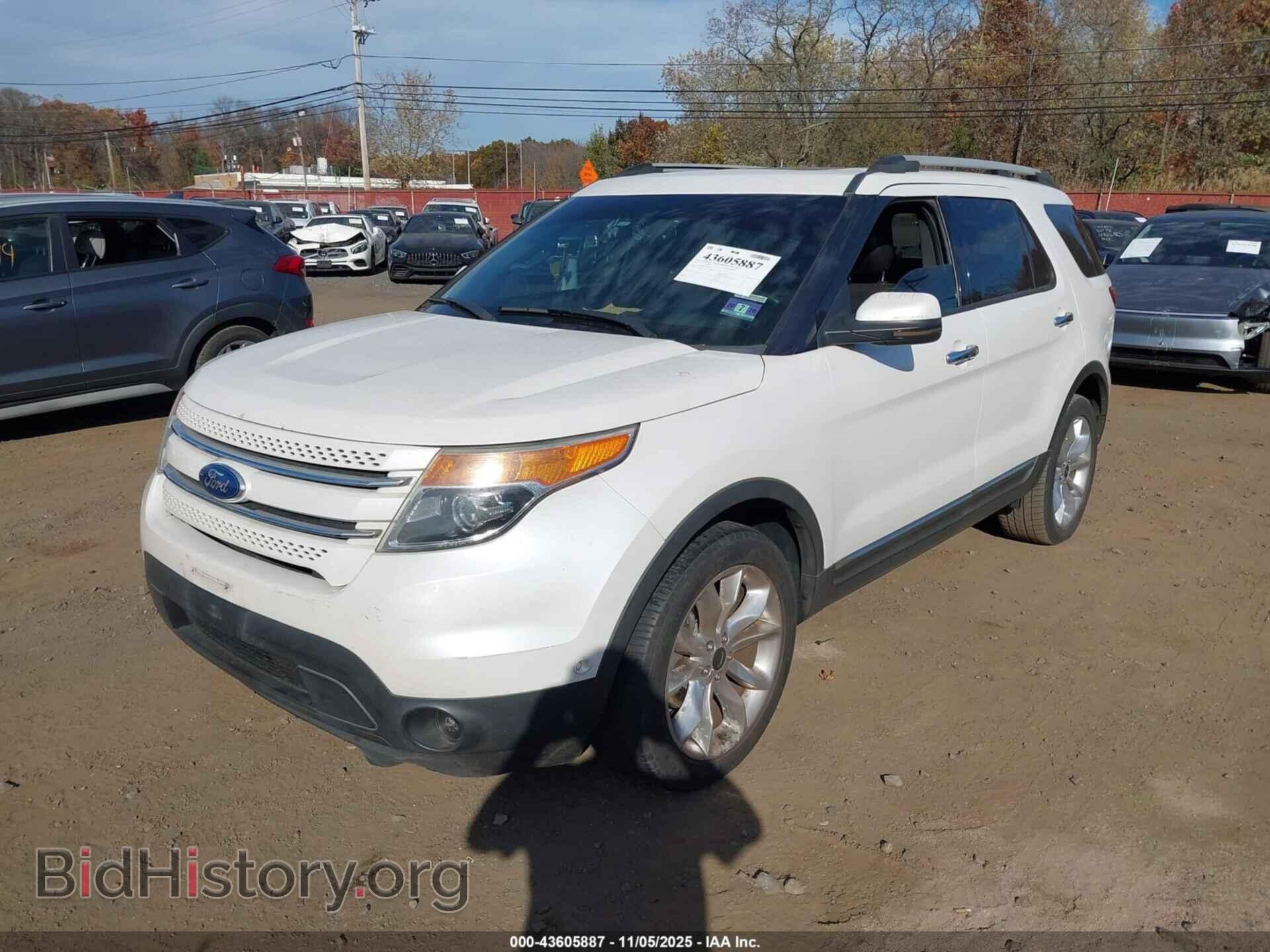 2012 FORD EXPLORER - VIN: 1FMHK8F84CGA78474 - Фото 6
