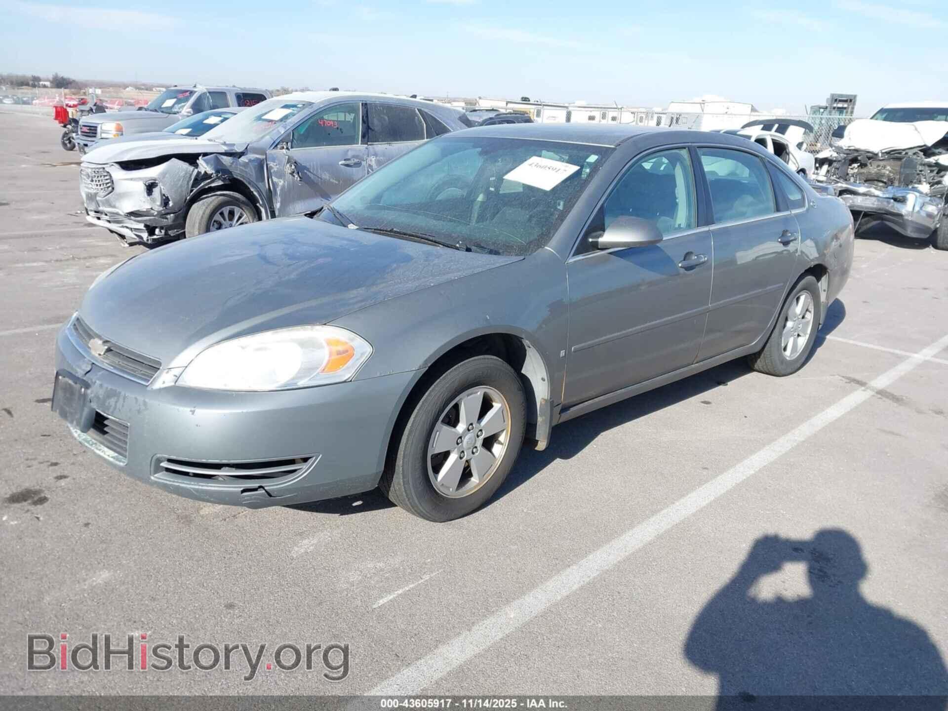 2007 CHEVROLET IMPALA - VIN: 2G1WT58N679373549 - Фото 2