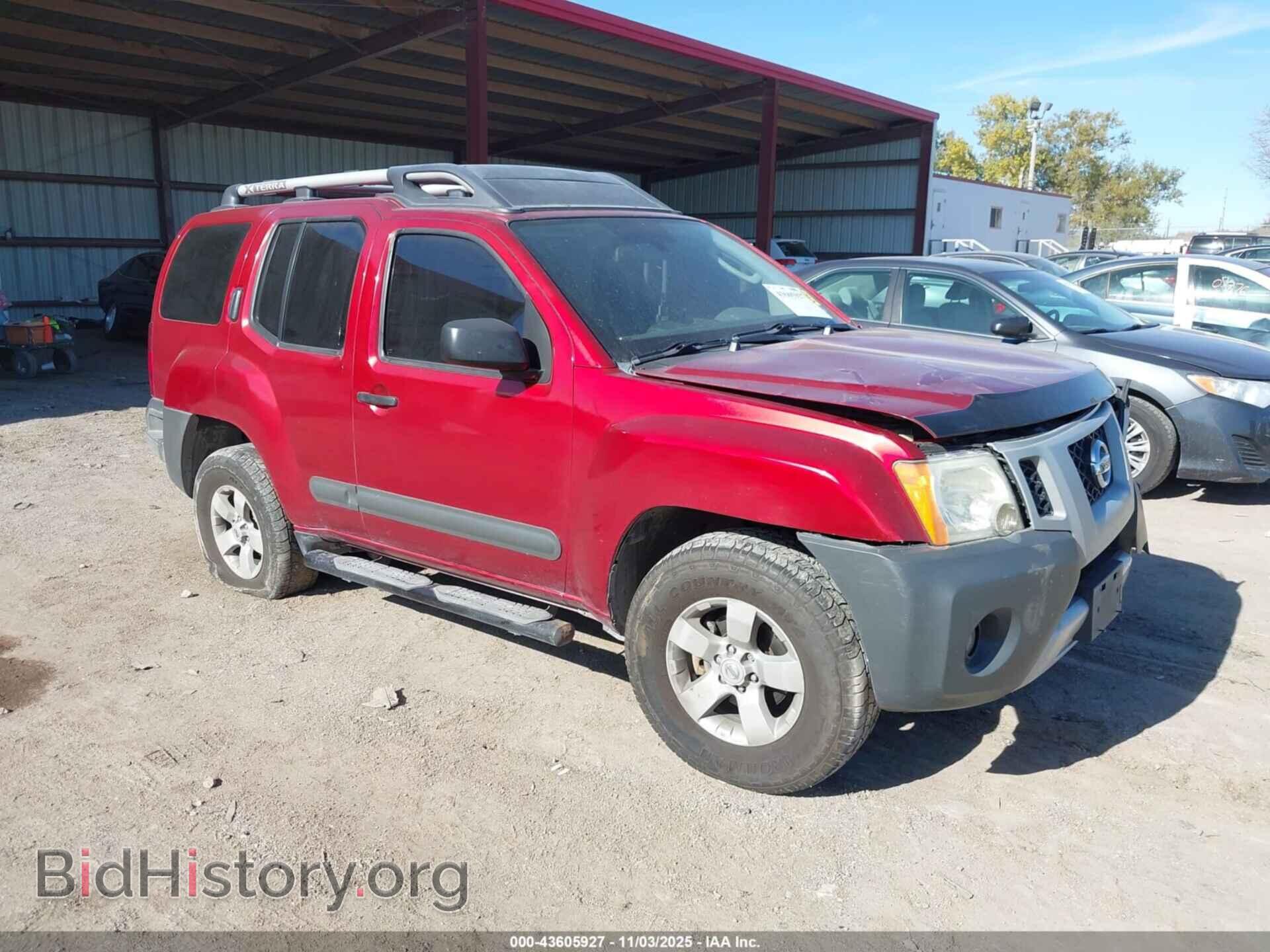 Photo 5N1AN0NU7CC500950 - NISSAN XTERRA 2012