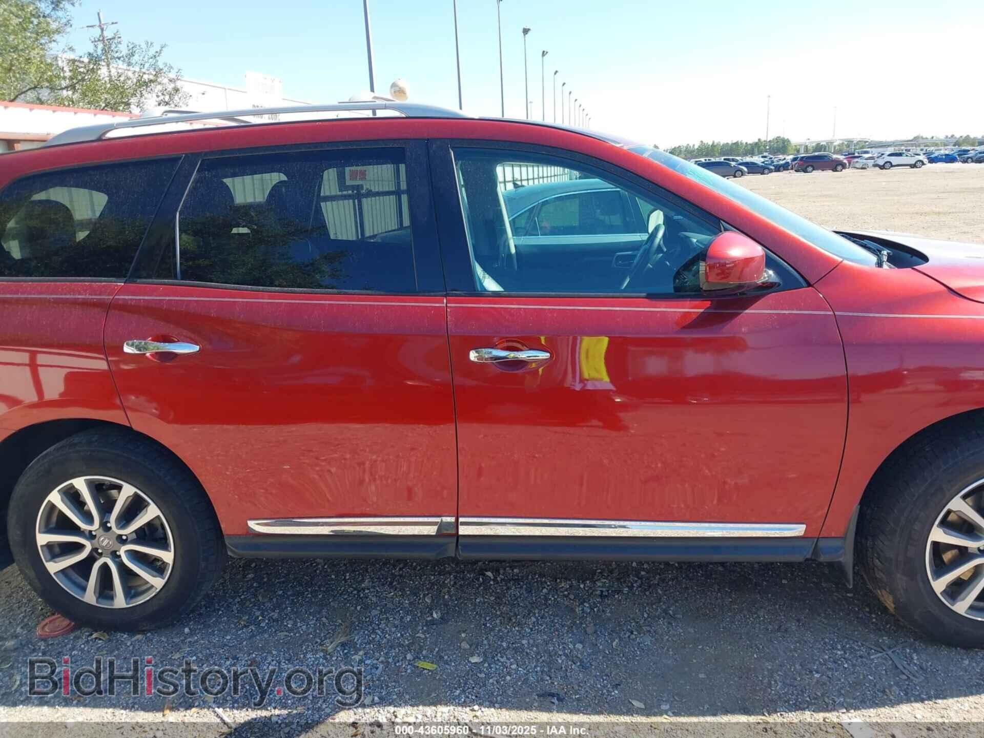2013 NISSAN PATHFINDER - VIN: 5N1AR2MN8DC678569 - Фото 14