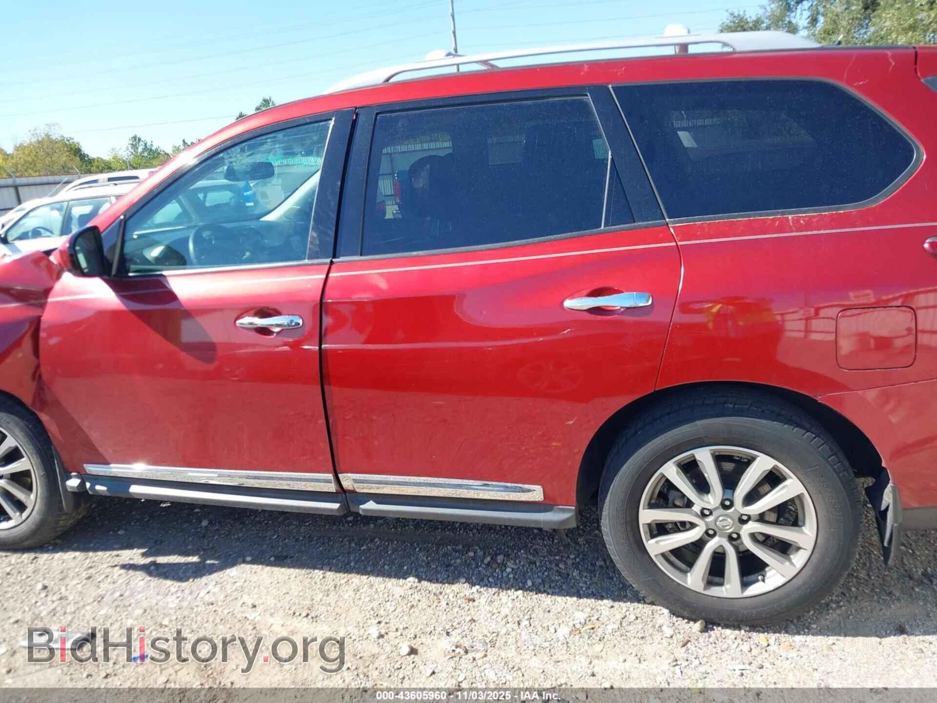 2013 NISSAN PATHFINDER - VIN: 5N1AR2MN8DC678569 - Фото 15