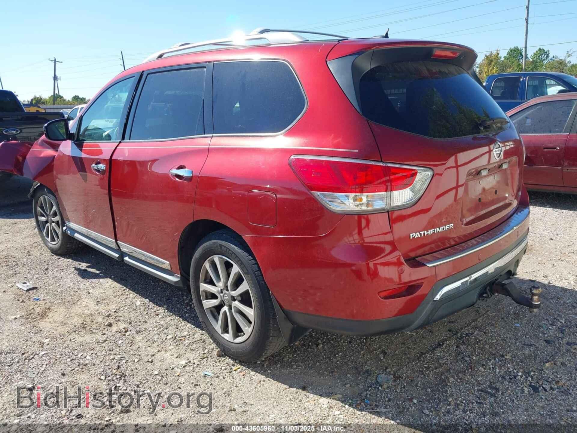 2013 NISSAN PATHFINDER - VIN: 5N1AR2MN8DC678569 - Фото 3