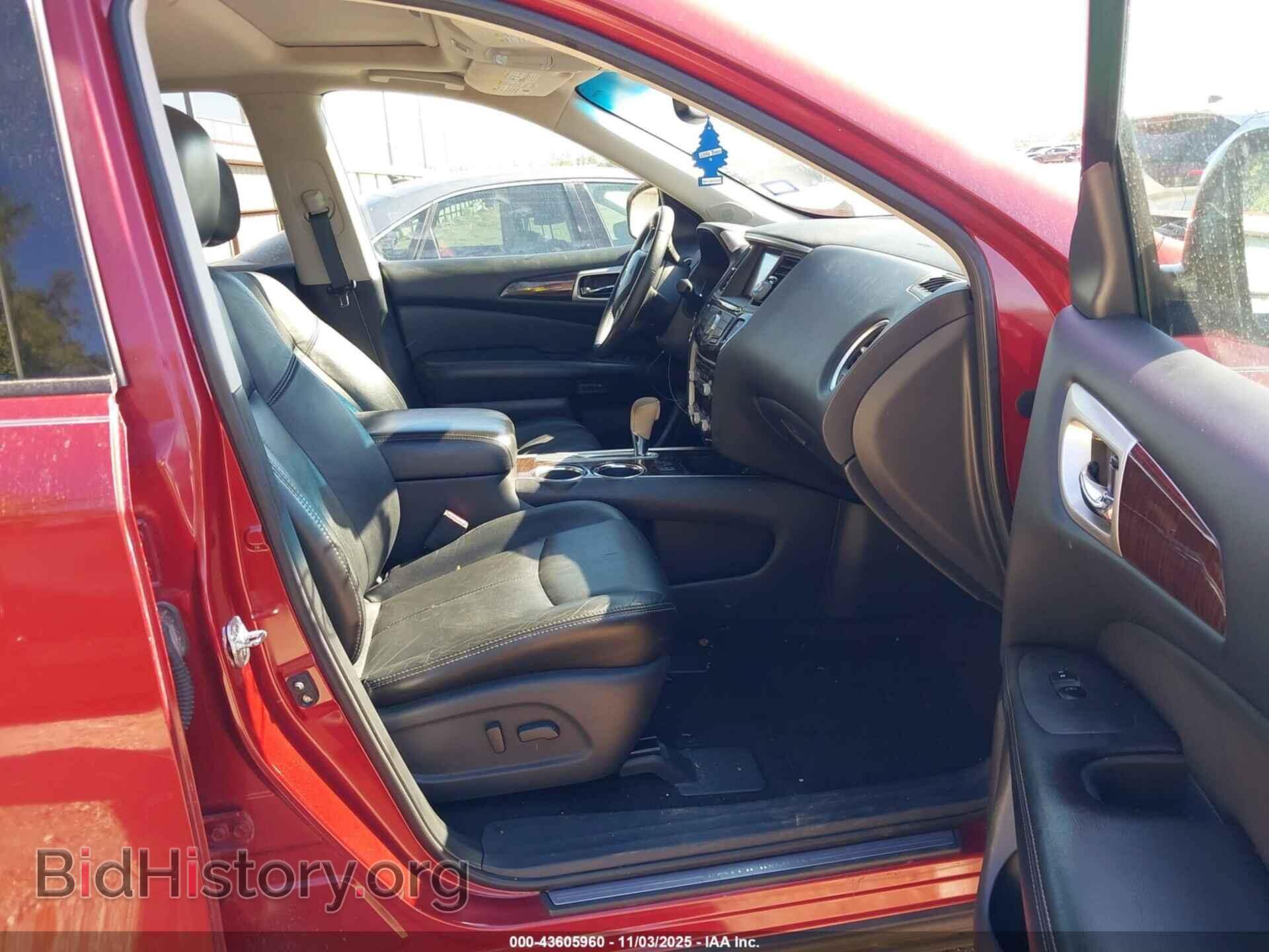 2013 NISSAN PATHFINDER - VIN: 5N1AR2MN8DC678569 - Фото 5