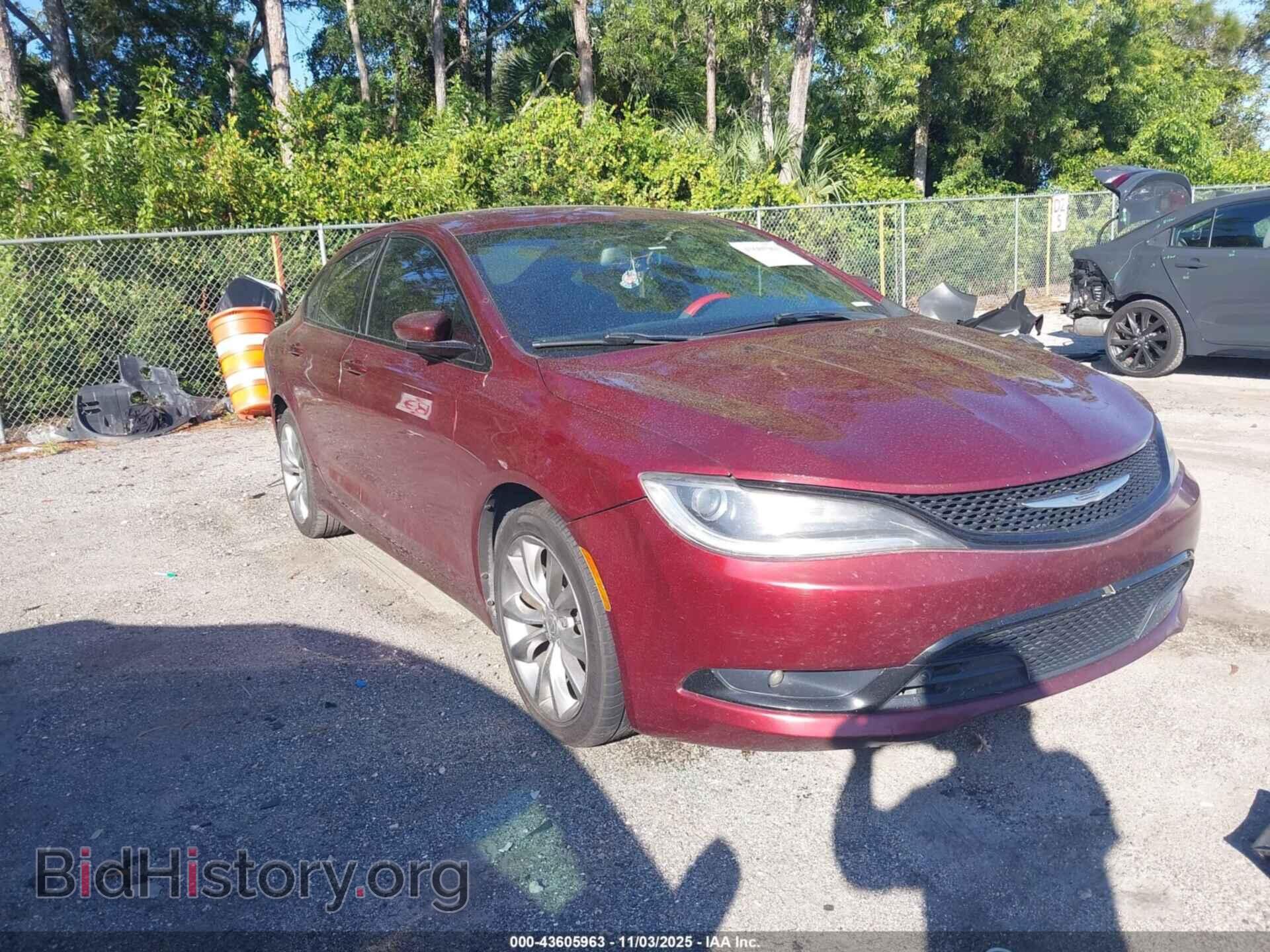Photo 1C3CCCBG6GN114179 - CHRYSLER 200 2016