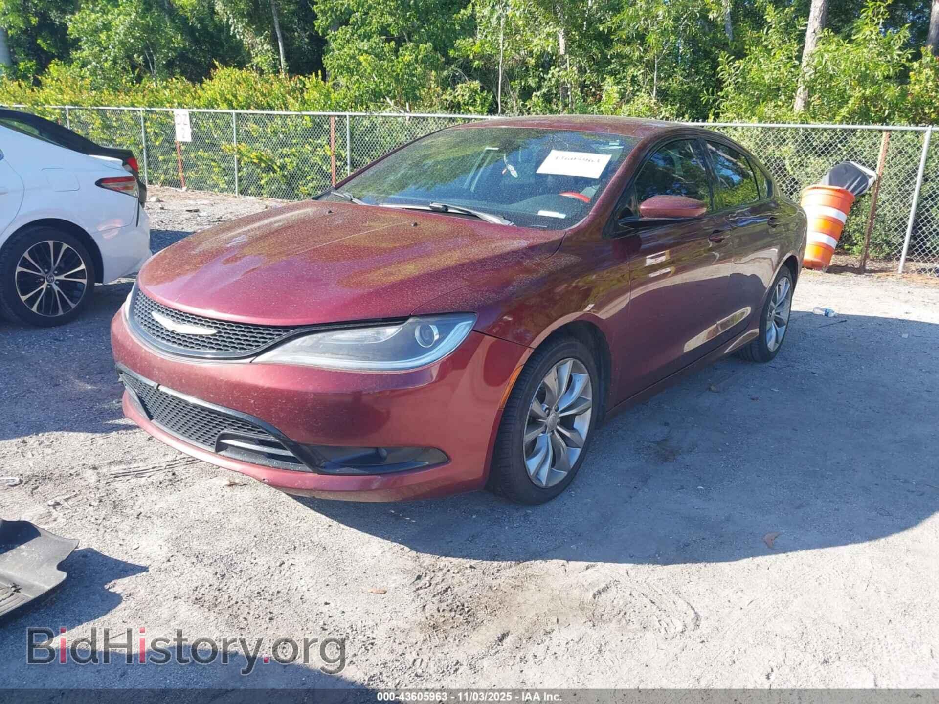 2016 CHRYSLER 200 - VIN: 1C3CCCBG6GN114179 - Фото 2