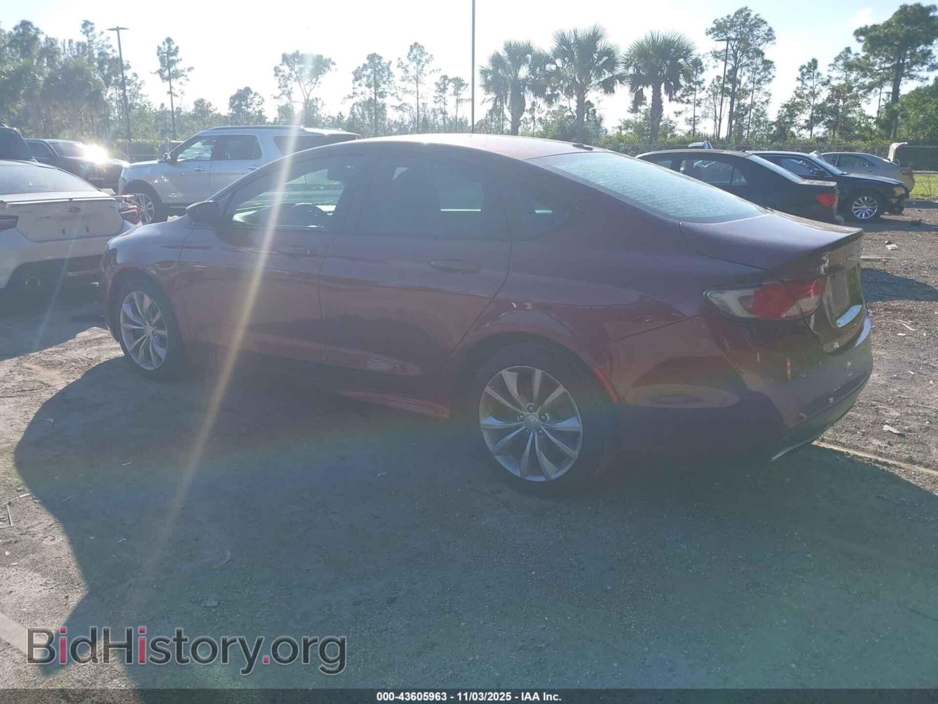 2016 CHRYSLER 200 - VIN: 1C3CCCBG6GN114179 - Фото 3