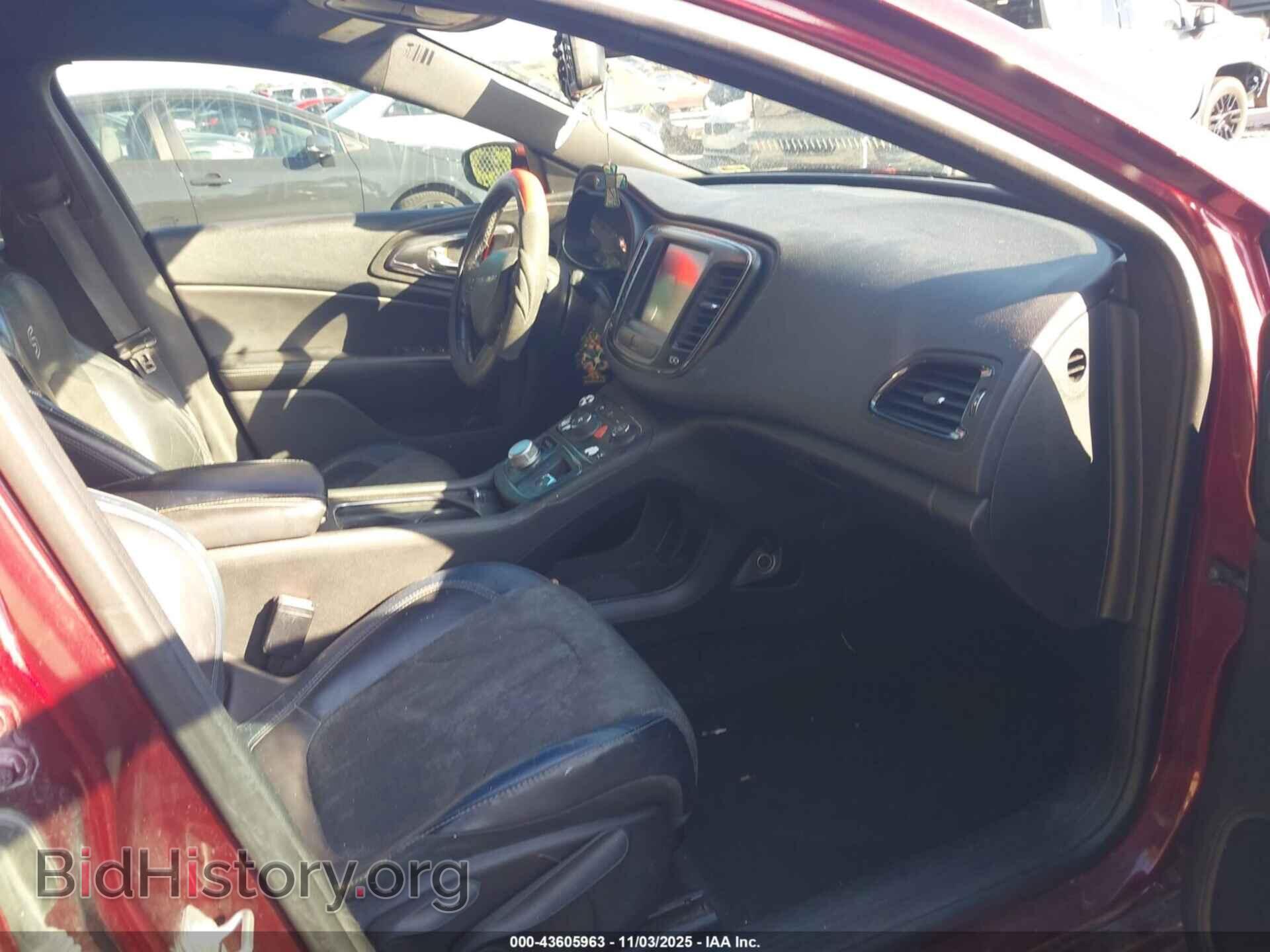 2016 CHRYSLER 200 - VIN: 1C3CCCBG6GN114179 - Фото 5