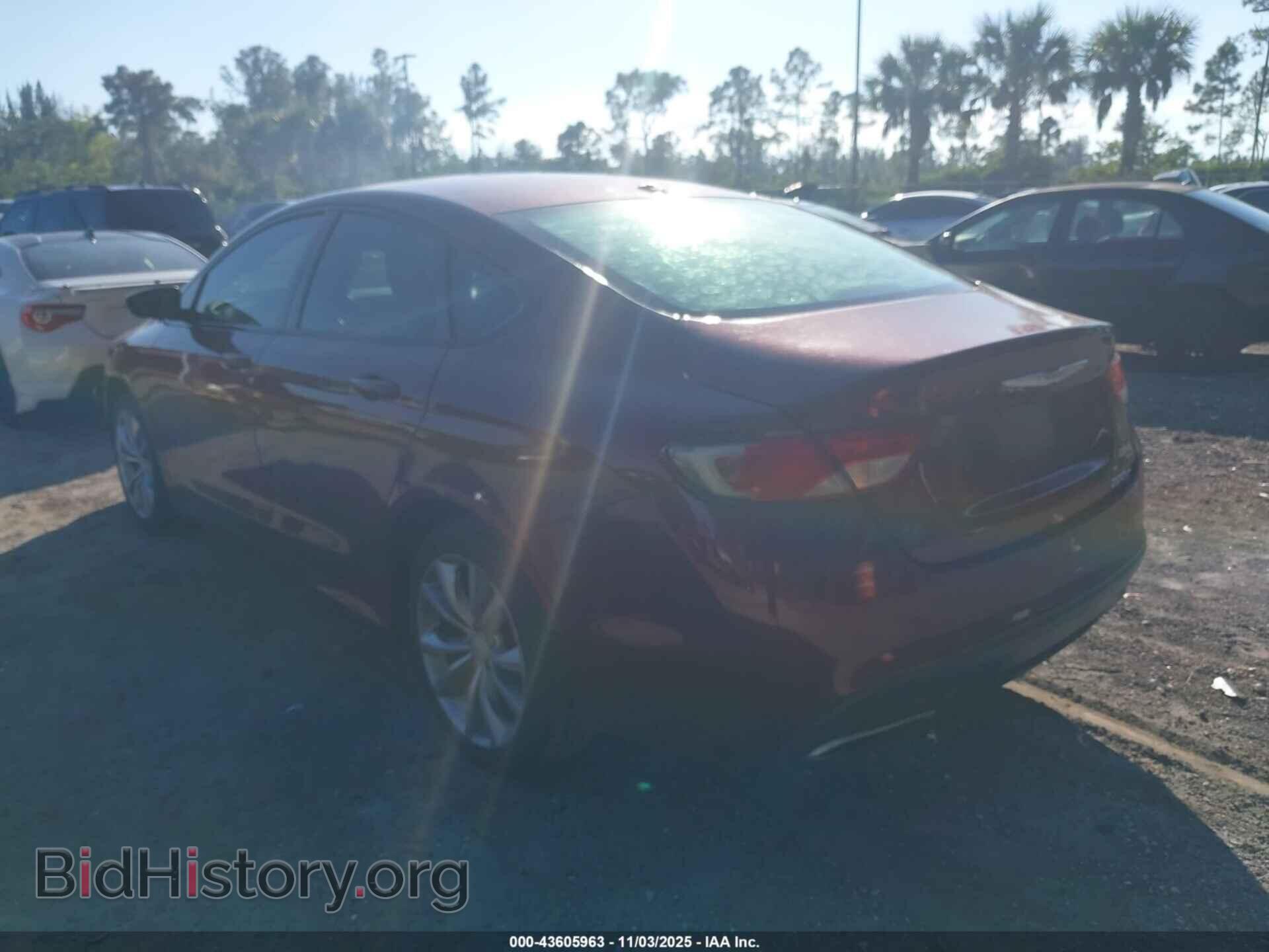 2016 CHRYSLER 200 - VIN: 1C3CCCBG6GN114179 - Фото 6