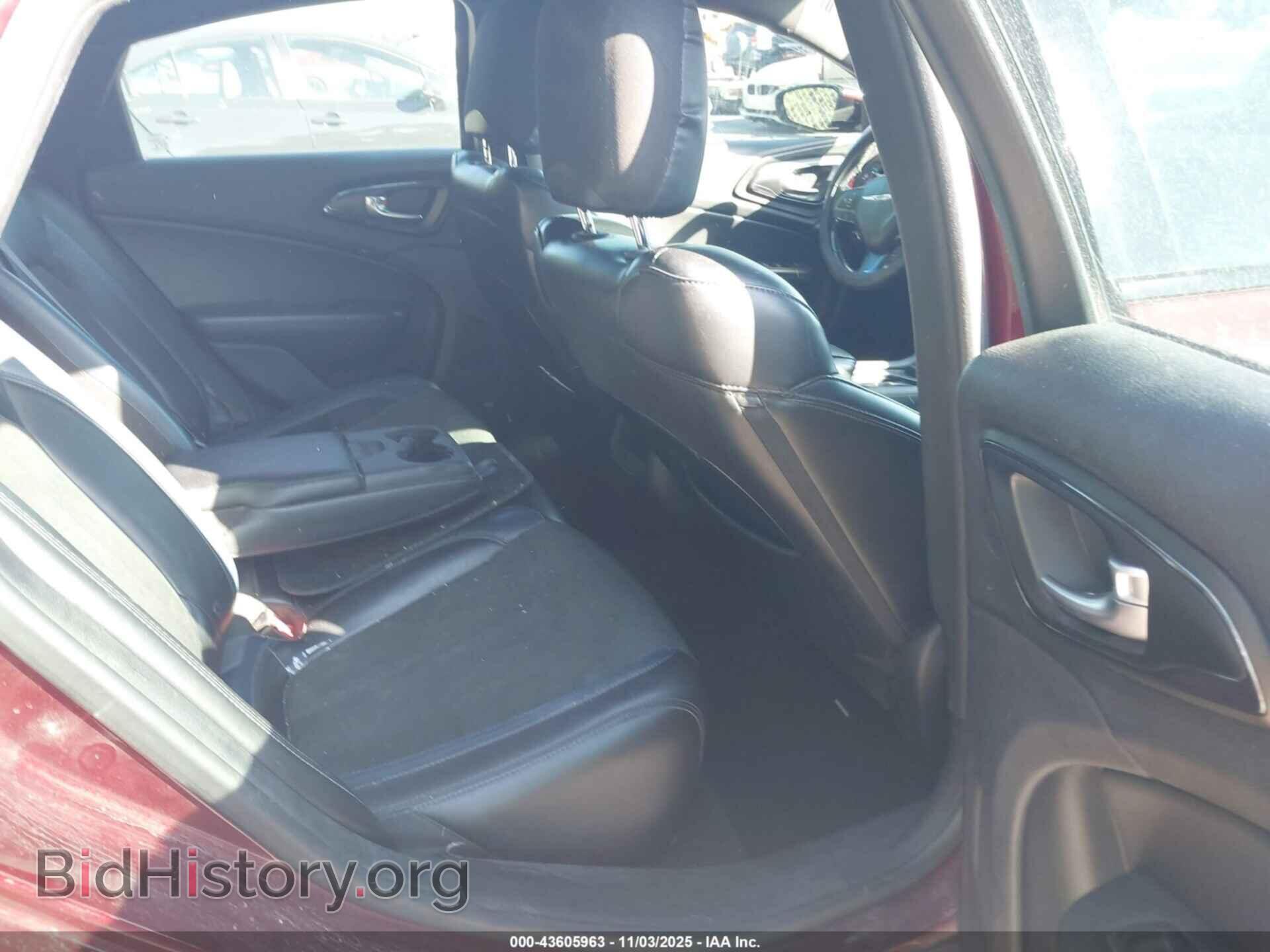 2016 CHRYSLER 200 - VIN: 1C3CCCBG6GN114179 - Фото 8