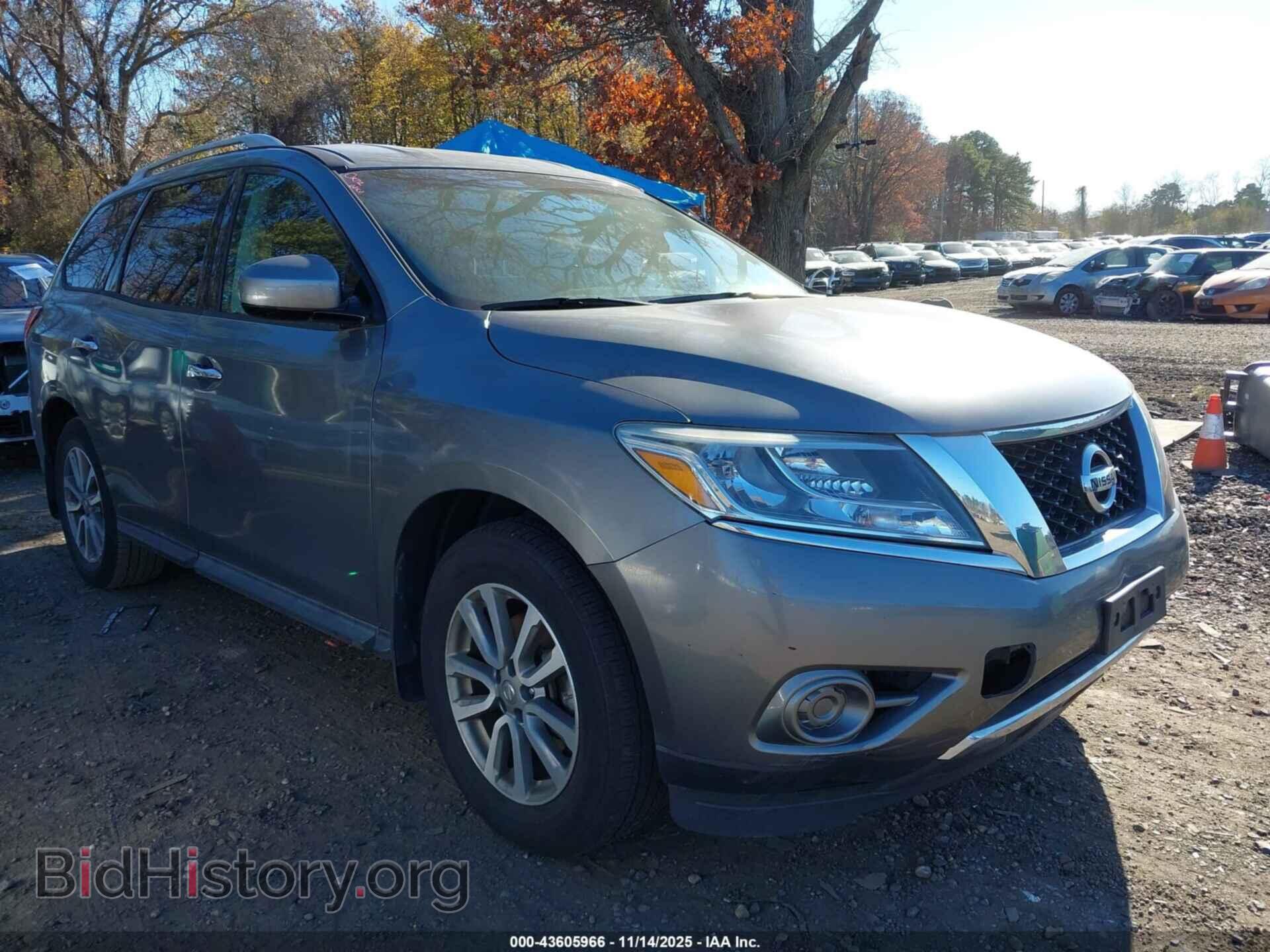 Фотография 5N1AR2MM4FC712579 - NISSAN PATHFINDER 2015