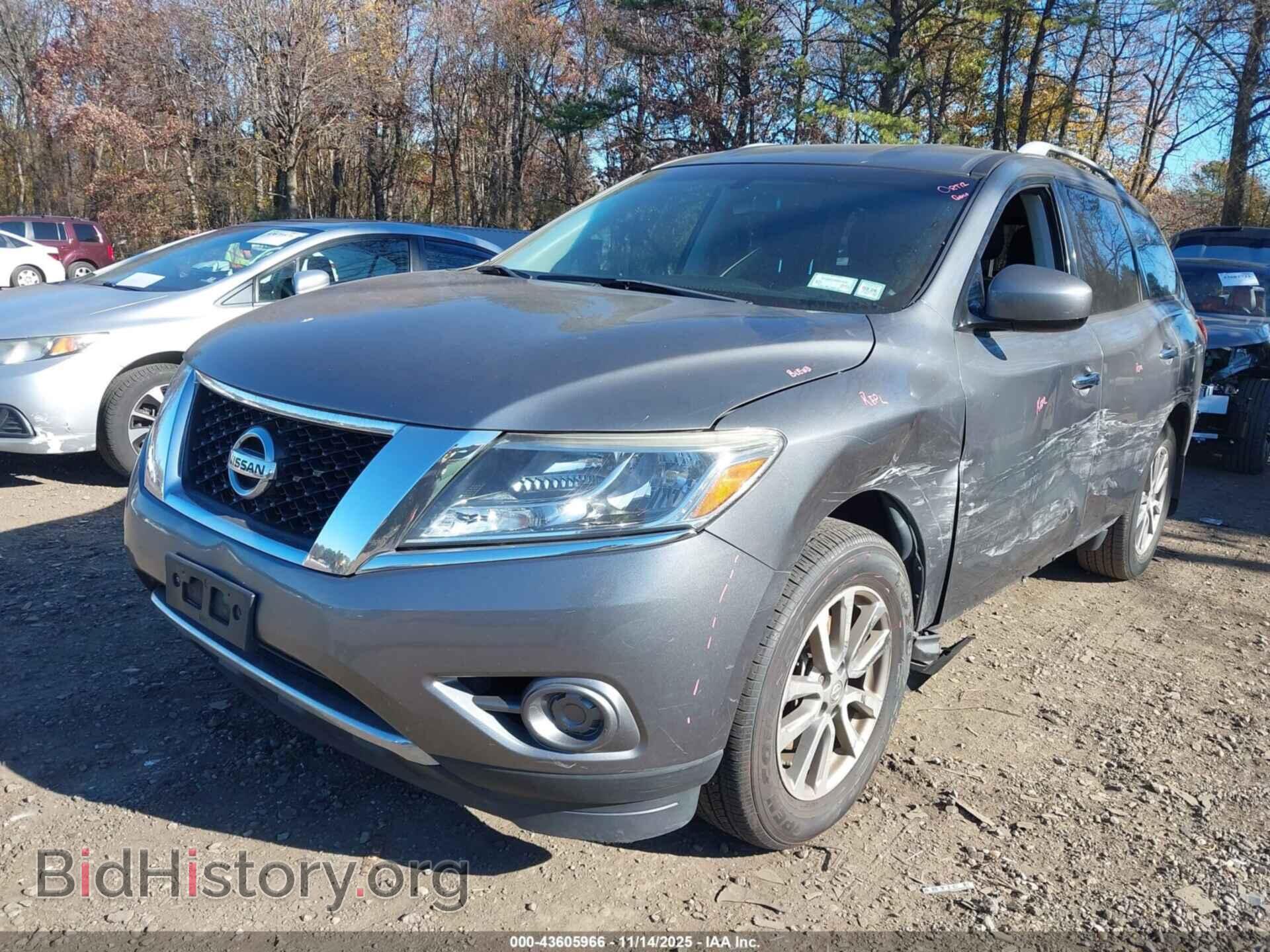 2015 NISSAN PATHFINDER - VIN: 5N1AR2MM4FC712579 - Фото 6