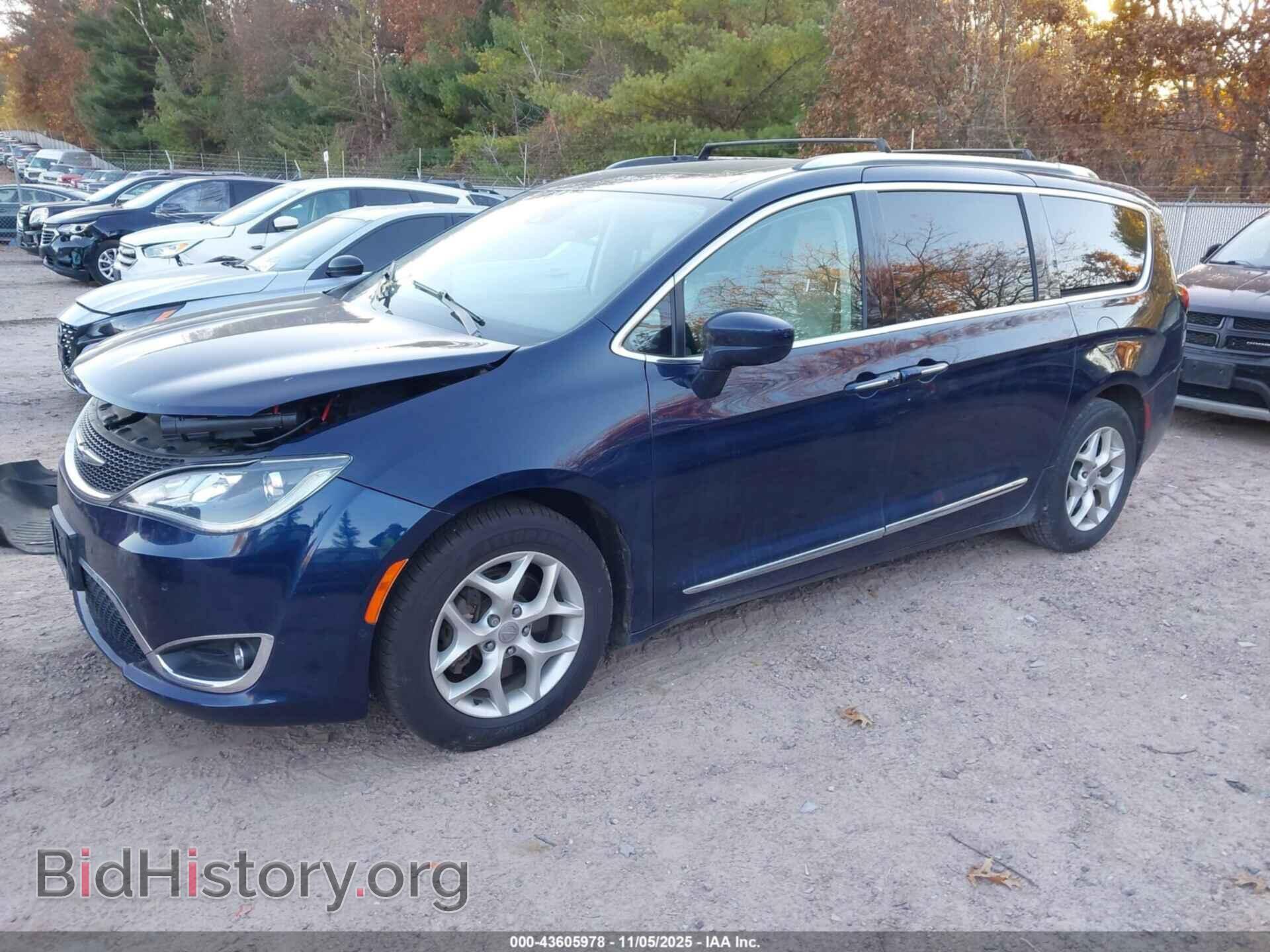 2018 CHRYSLER PACIFICA - VIN: 2C4RC1EG1JR112596 - Фото 2