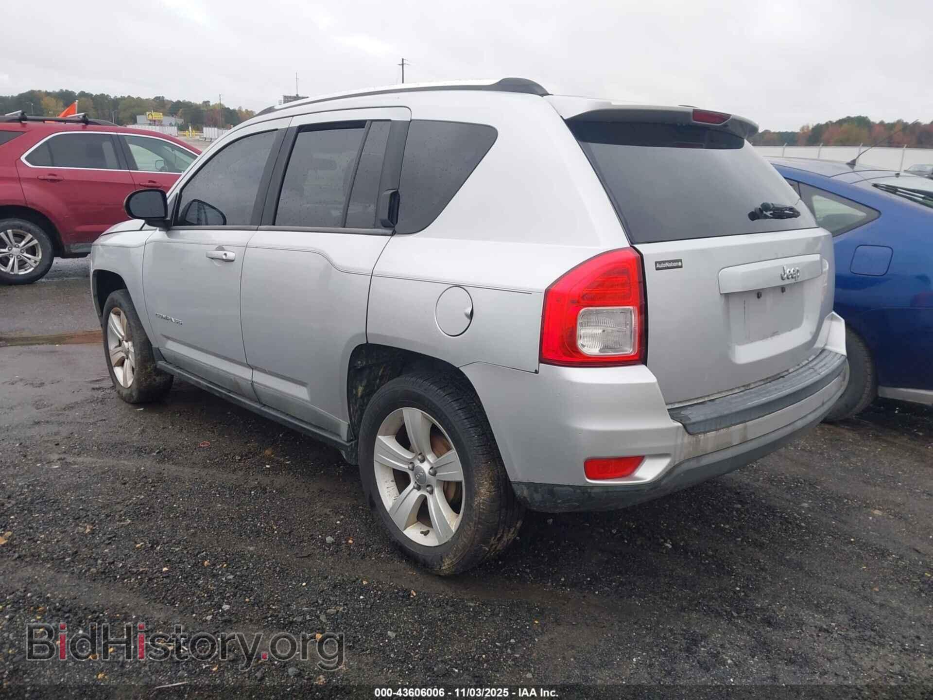 2011 JEEP COMPASS - VIN: 1J4NT1FA1BD224533 - Photo 3