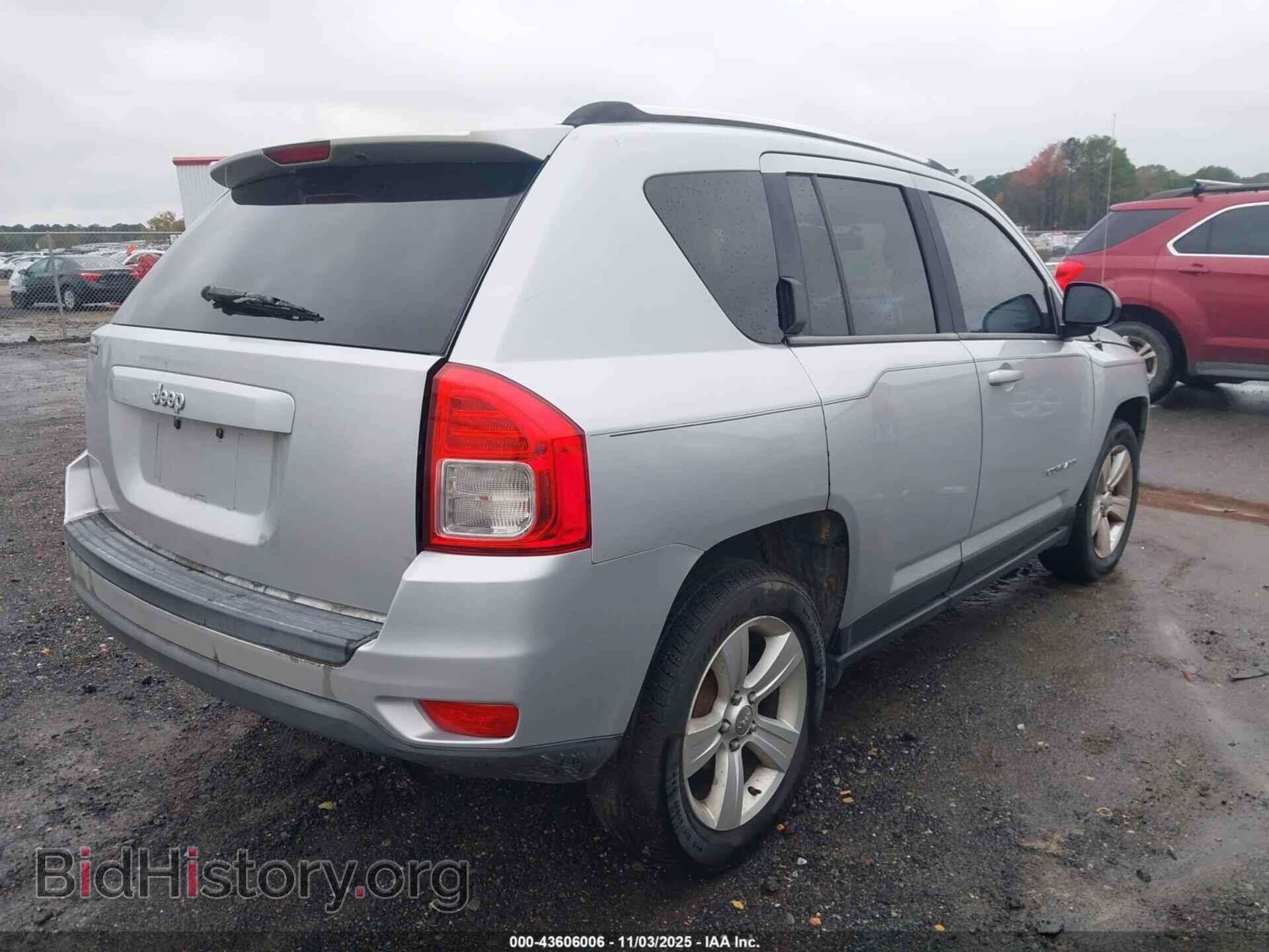 2011 JEEP COMPASS - VIN: 1J4NT1FA1BD224533 - Photo 4