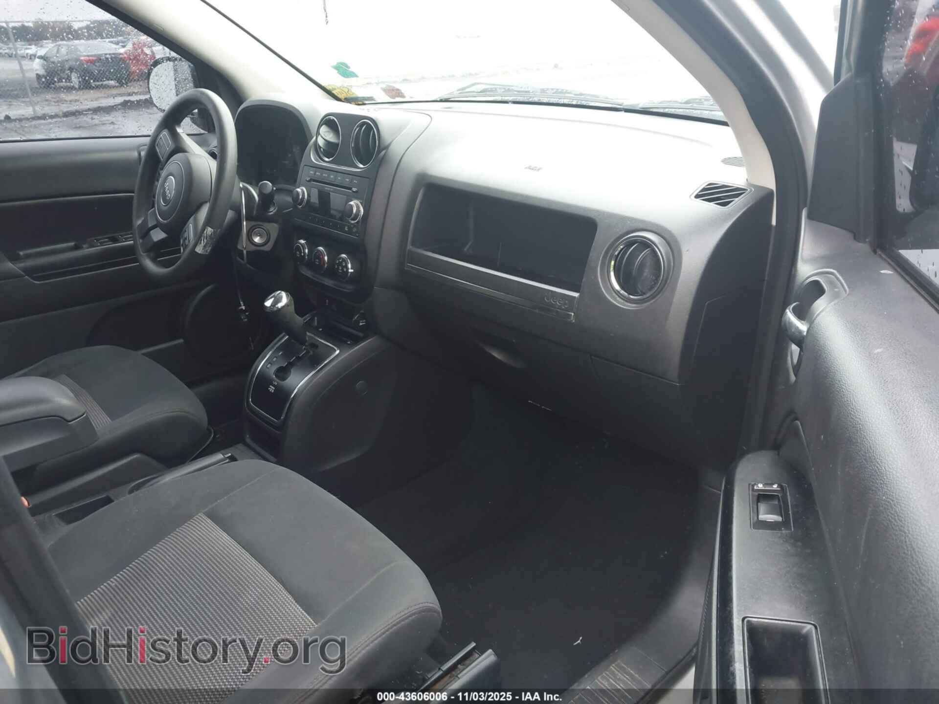 2011 JEEP COMPASS - VIN: 1J4NT1FA1BD224533 - Photo 5