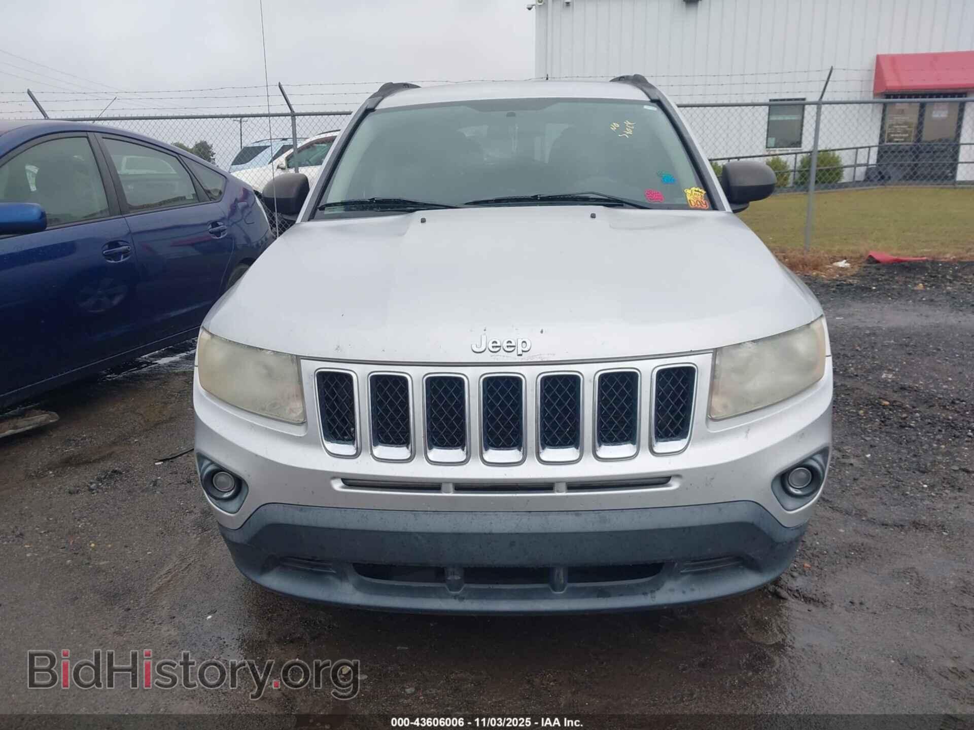 2011 JEEP COMPASS - VIN: 1J4NT1FA1BD224533 - Photo 6