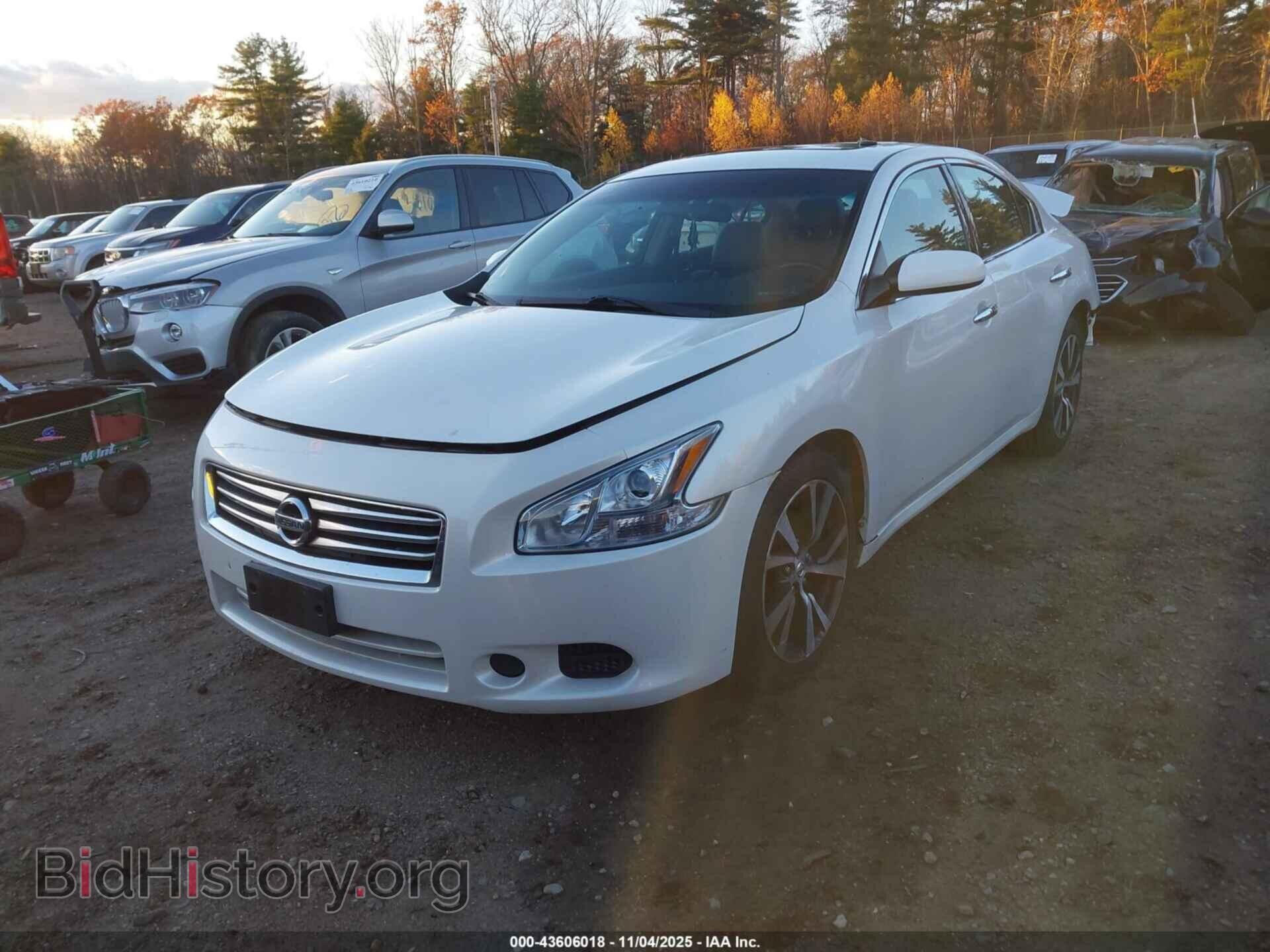 2014 NISSAN MAXIMA - VIN: 1N4AA5AP3EC446780 - Фото 2