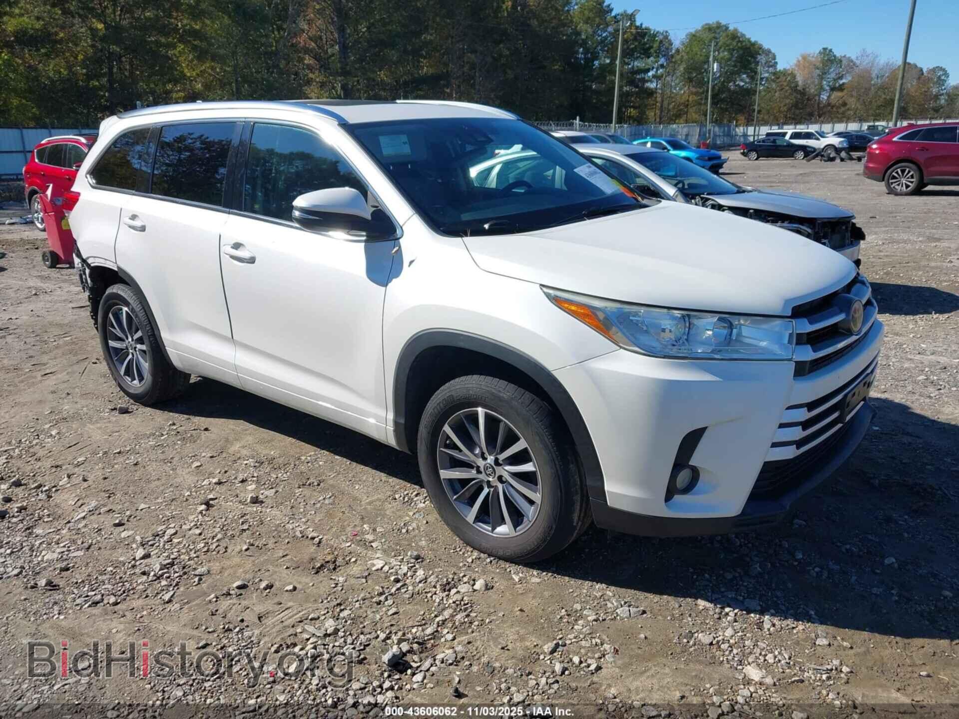 Фотография 5TDKZRFH2HS520967 - TOYOTA HIGHLANDER 2017