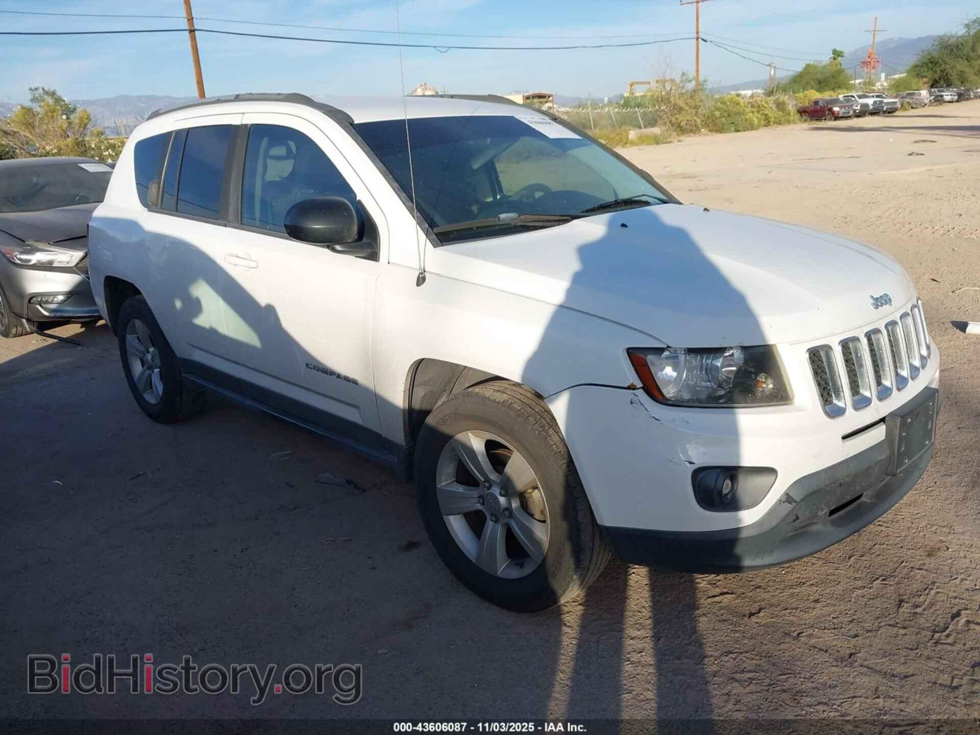 Photo 1C4NJDBB6FD393089 - JEEP COMPASS 2015