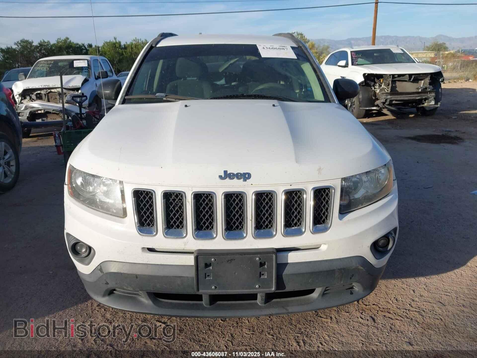 2015 JEEP COMPASS - VIN: 1C4NJDBB6FD393089 - Фото 12