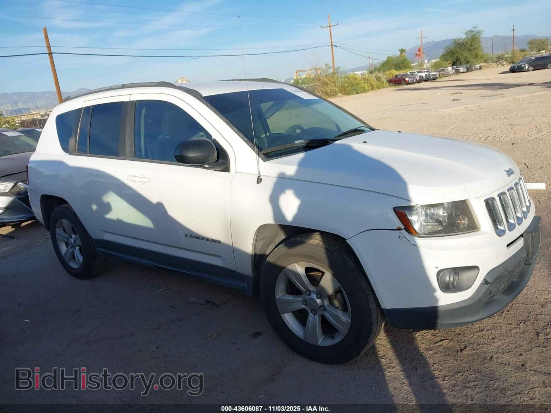 2015 JEEP COMPASS - VIN: 1C4NJDBB6FD393089 - Фото 13