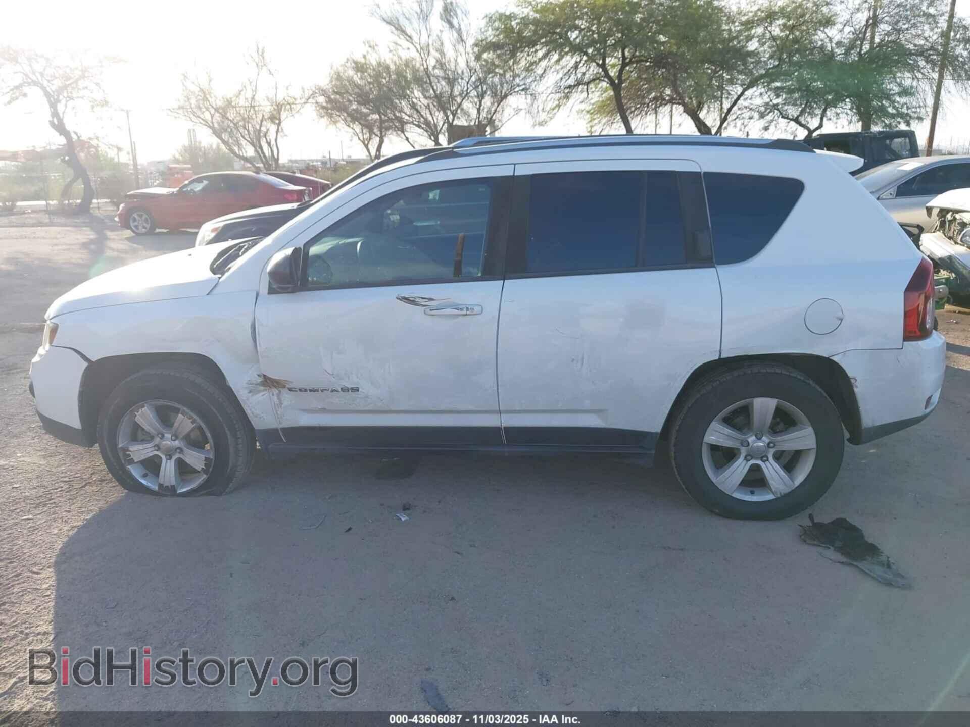 2015 JEEP COMPASS - VIN: 1C4NJDBB6FD393089 - Фото 14